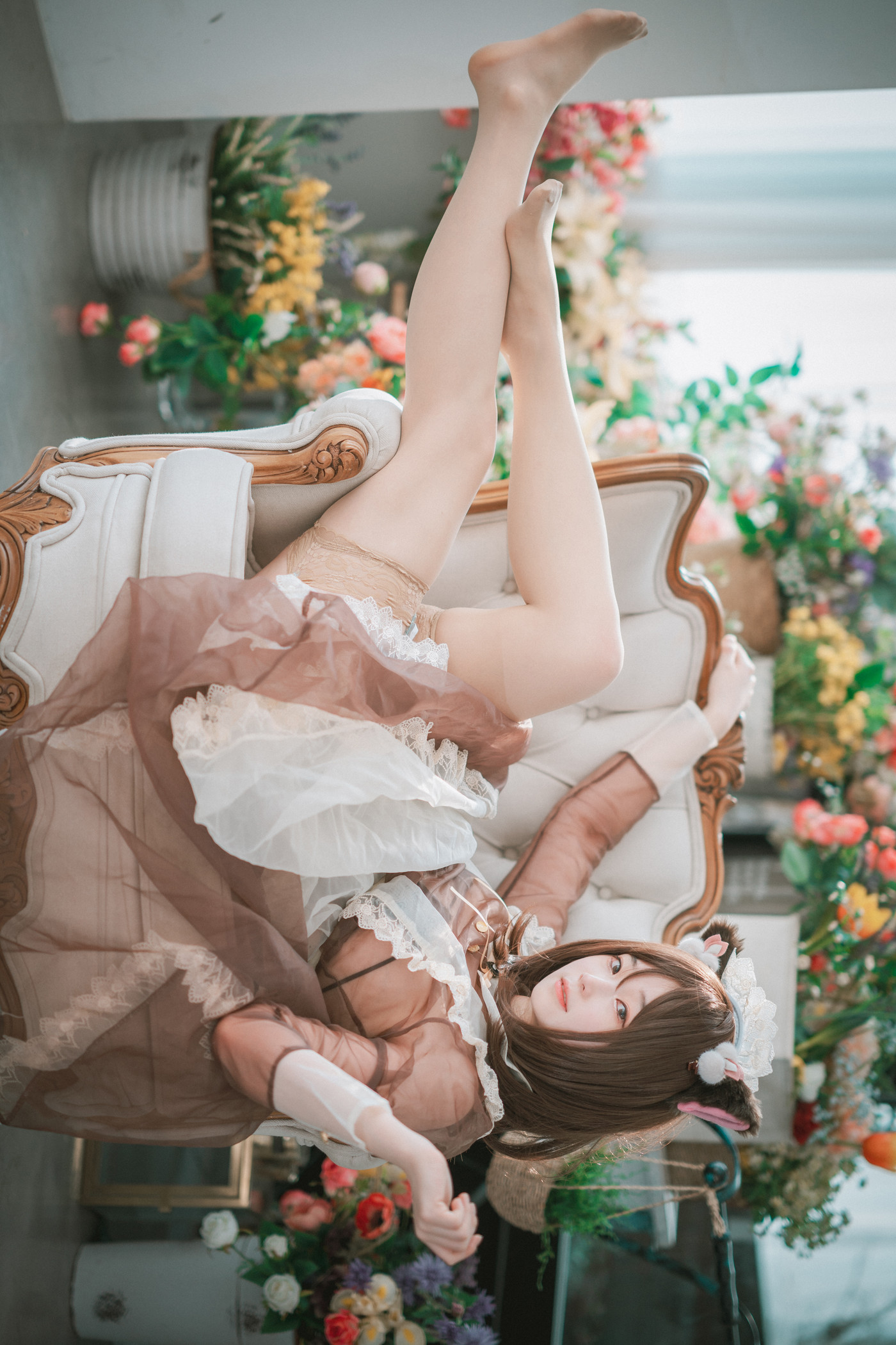 Bambi 밤비, DJAWA ‘Pure Marron Maid’の写真 28