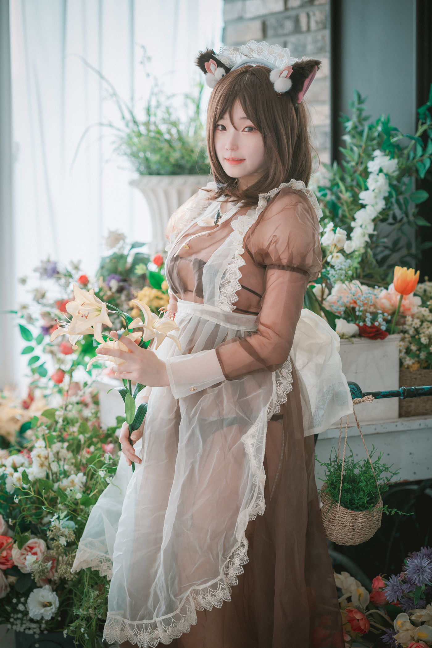 Bambi 밤비, DJAWA ‘Pure Marron Maid’の写真 32