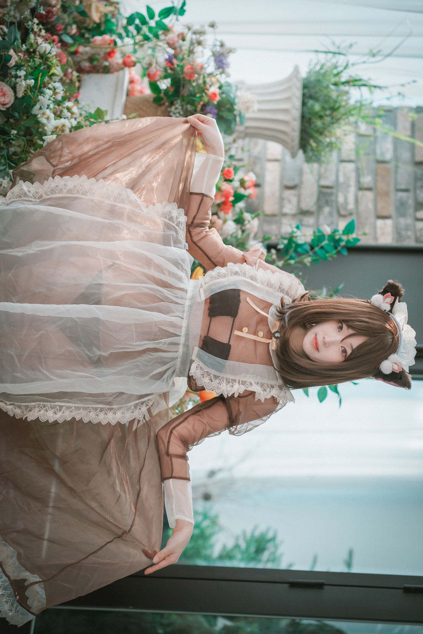 Bambi 밤비, DJAWA ‘Pure Marron Maid’の写真 33