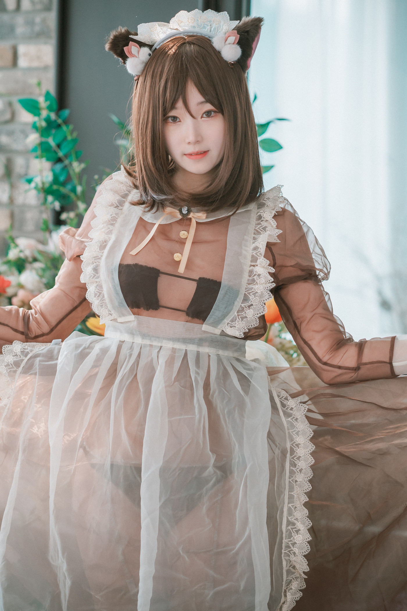 Bambi 밤비, DJAWA ‘Pure Marron Maid’の写真 34