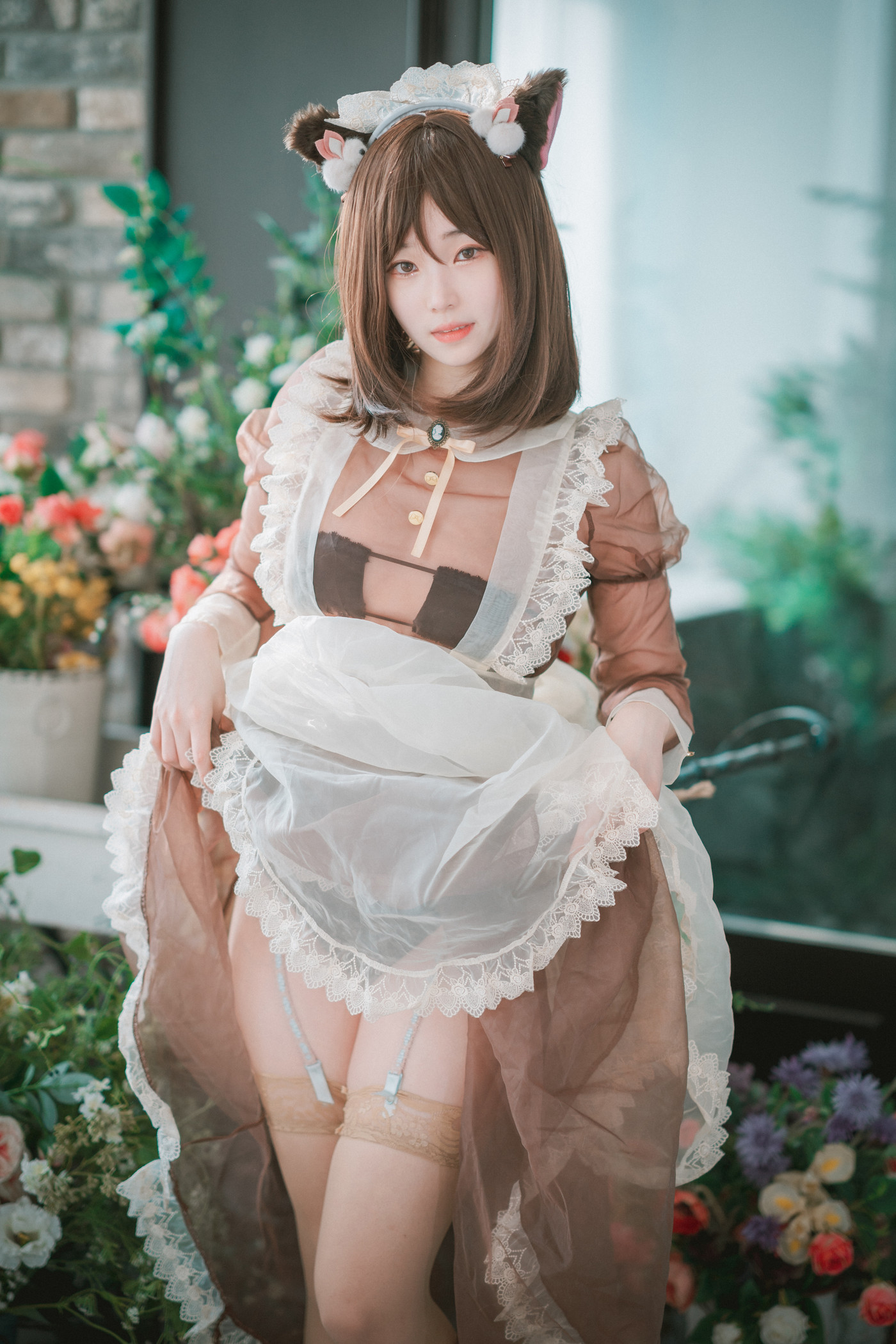 Bambi 밤비, DJAWA ‘Pure Marron Maid’の写真 35
