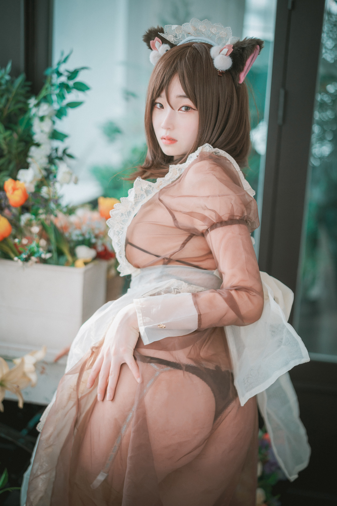 Bambi 밤비, DJAWA ‘Pure Marron Maid’の写真 36
