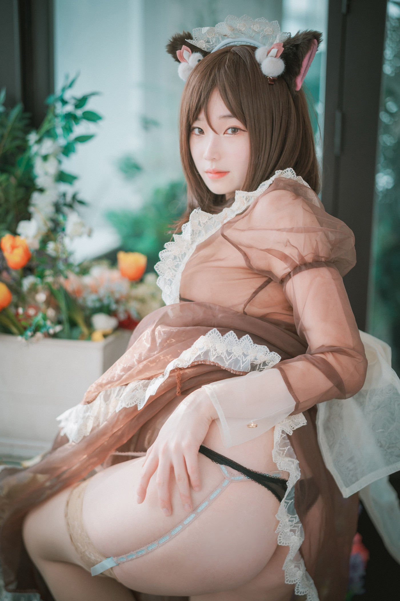 Bambi 밤비, DJAWA ‘Pure Marron Maid’の写真 37
