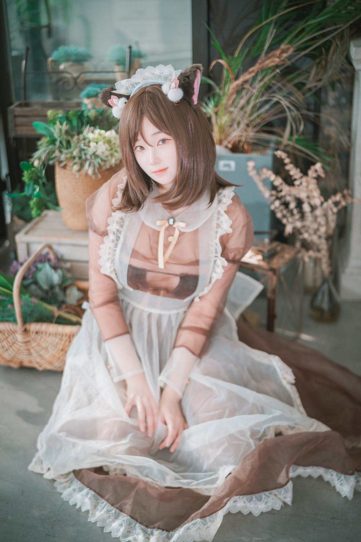 Bambi 밤비, DJAWA ‘Pure Marron Maid’の写真 39