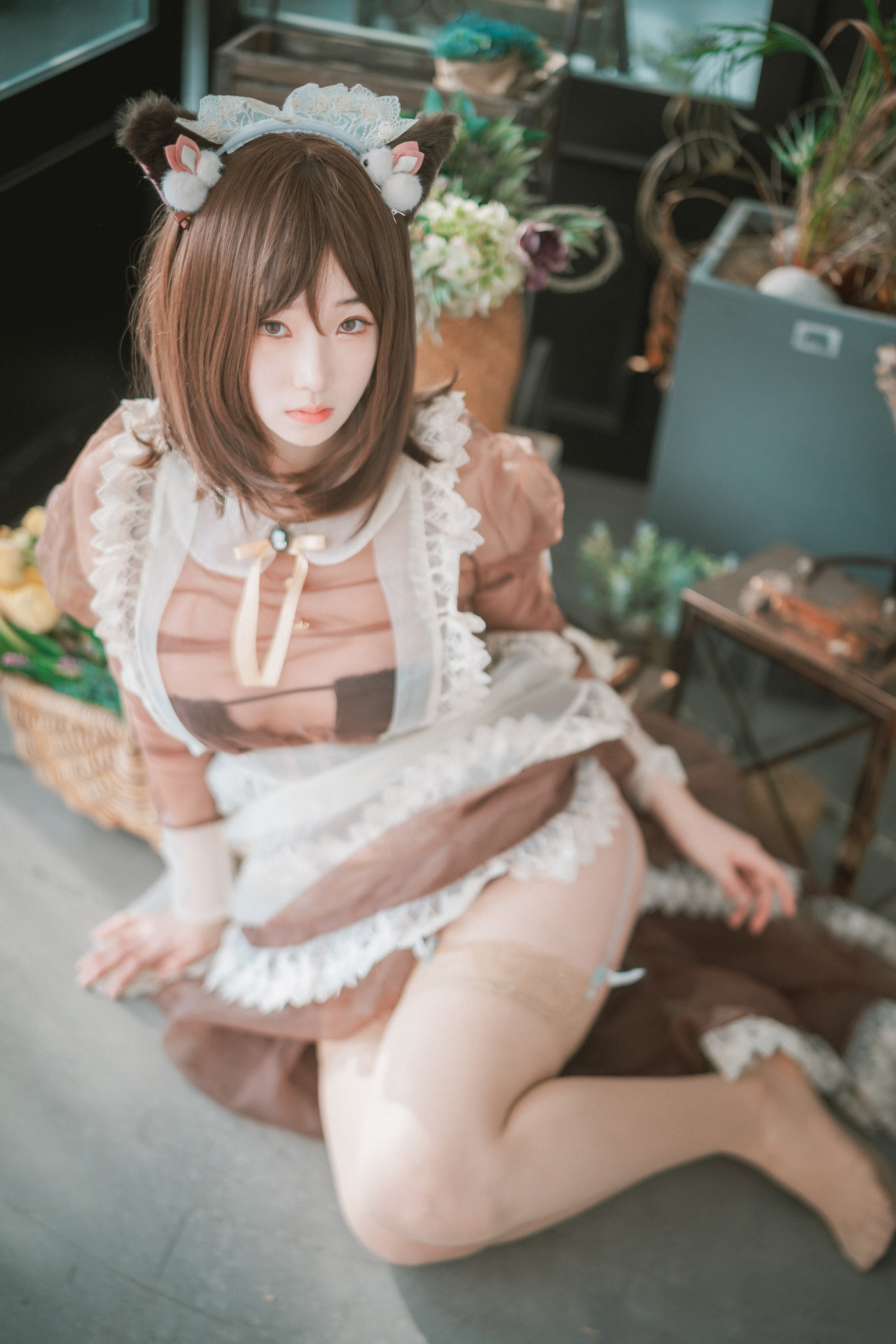 Bambi 밤비, DJAWA ‘Pure Marron Maid’の写真 40