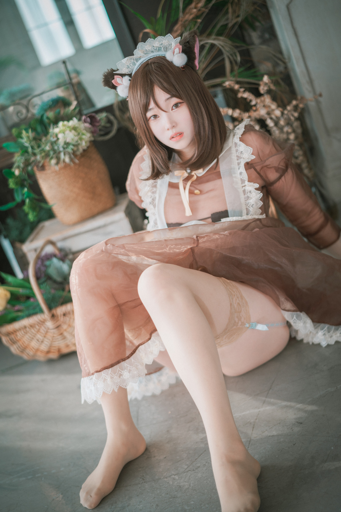 Bambi 밤비, DJAWA ‘Pure Marron Maid’の写真 42