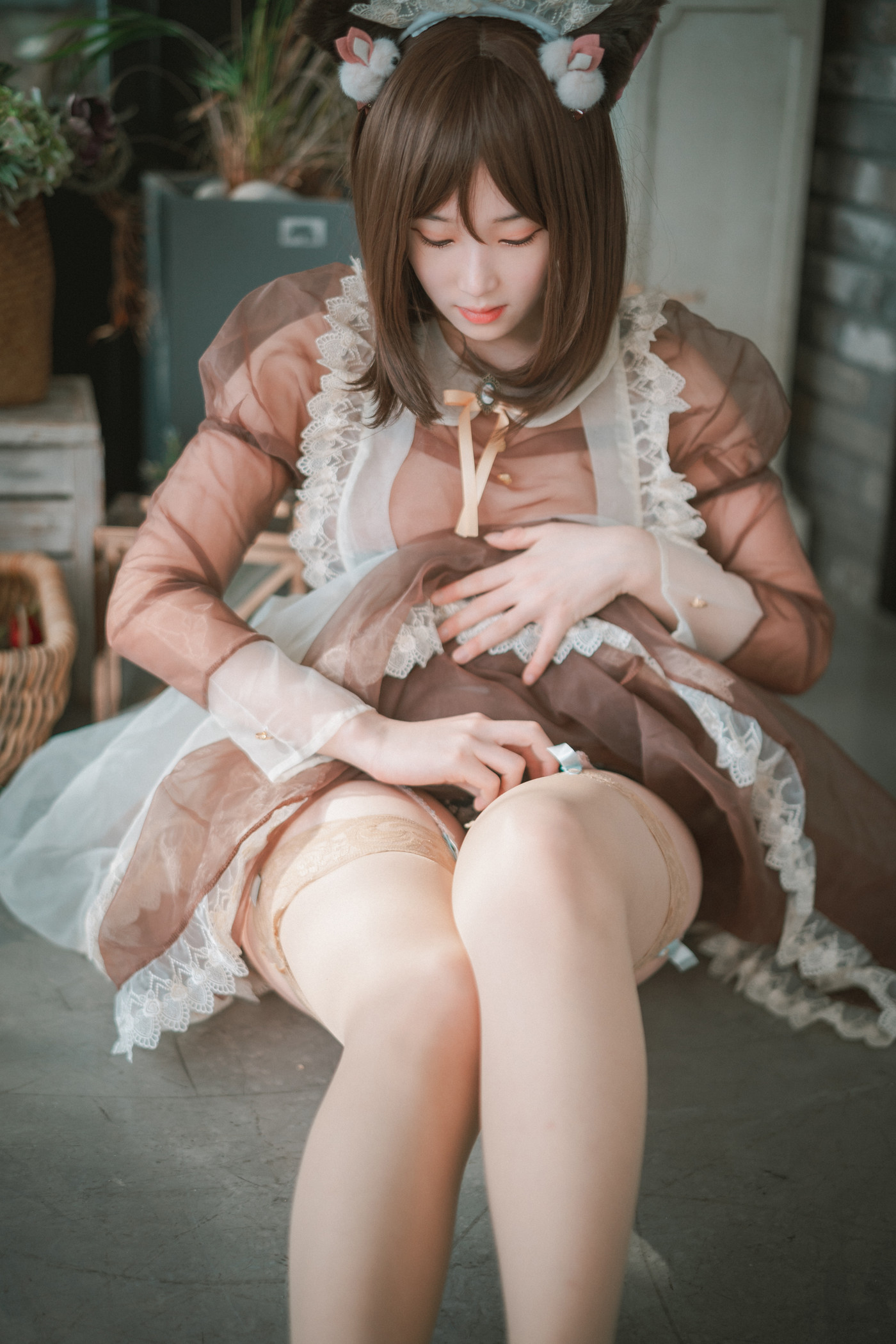 Bambi 밤비, DJAWA ‘Pure Marron Maid’の写真 43