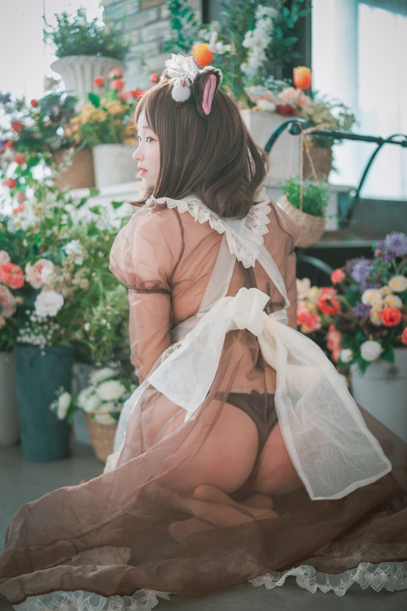 Bambi 밤비, DJAWA ‘Pure Marron Maid’の写真 44