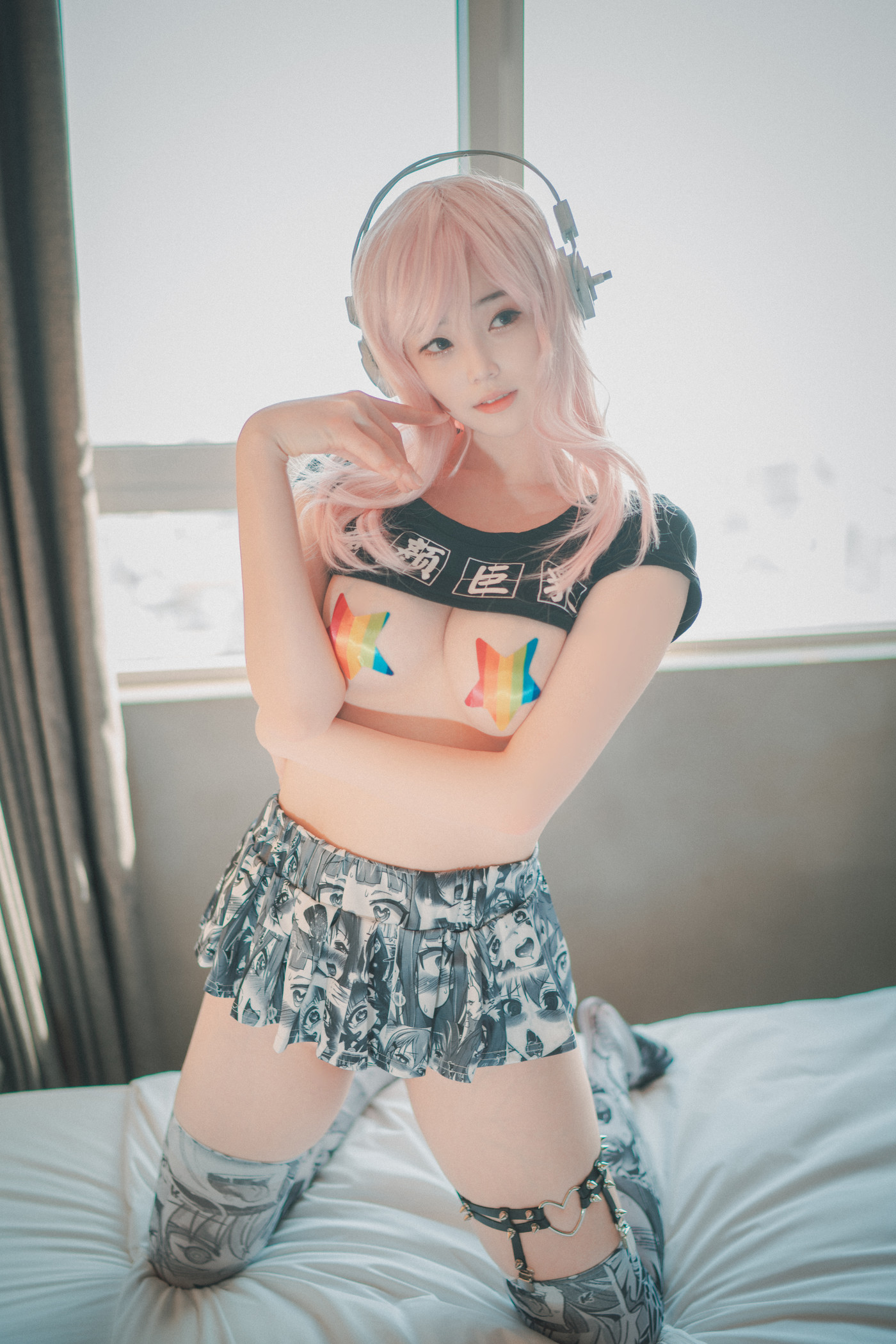 Bambi 밤비, DJAWA ‘Sonico-w Micro-top’の写真 5