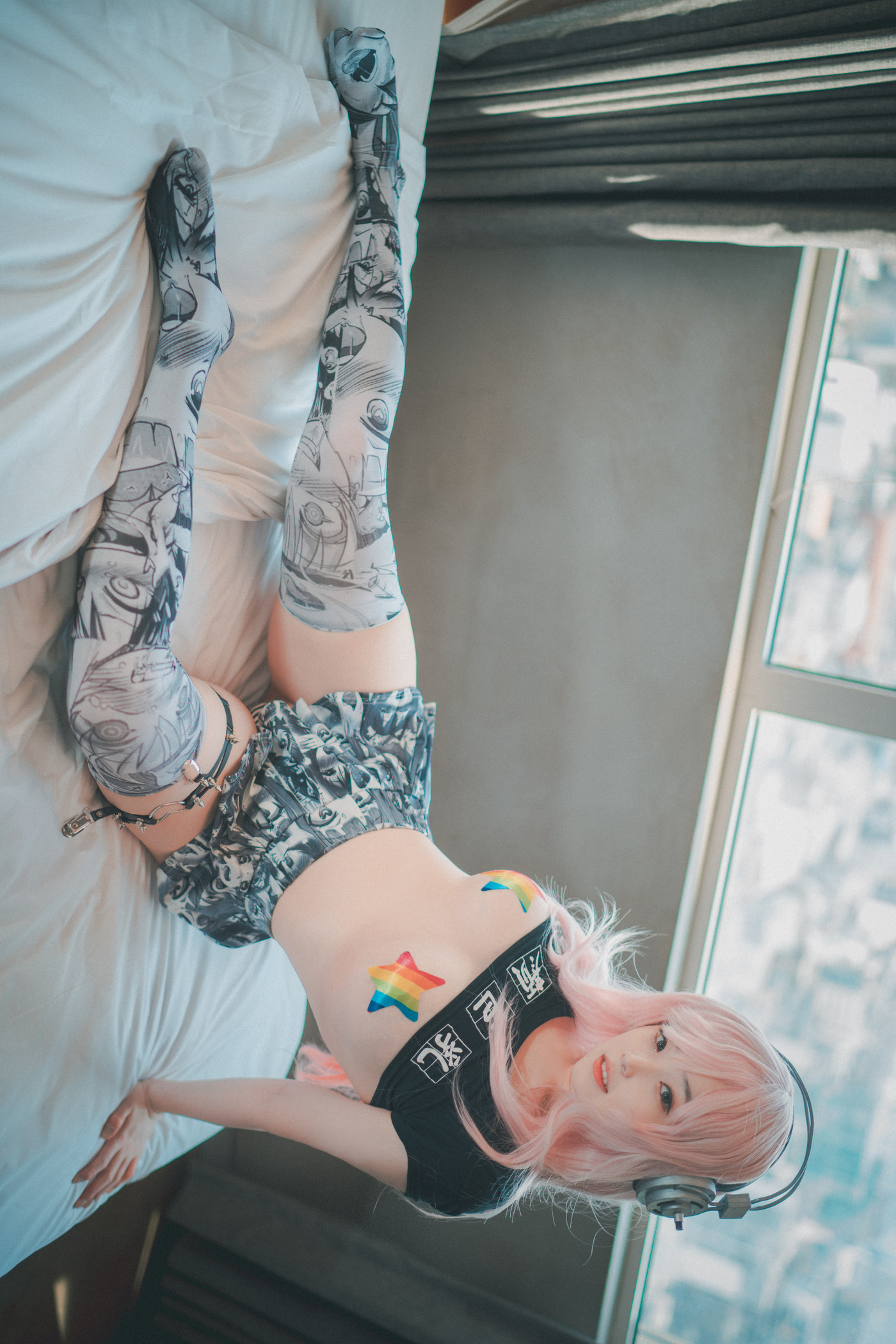 Bambi 밤비, DJAWA ‘Sonico-w Micro-top’の写真 11