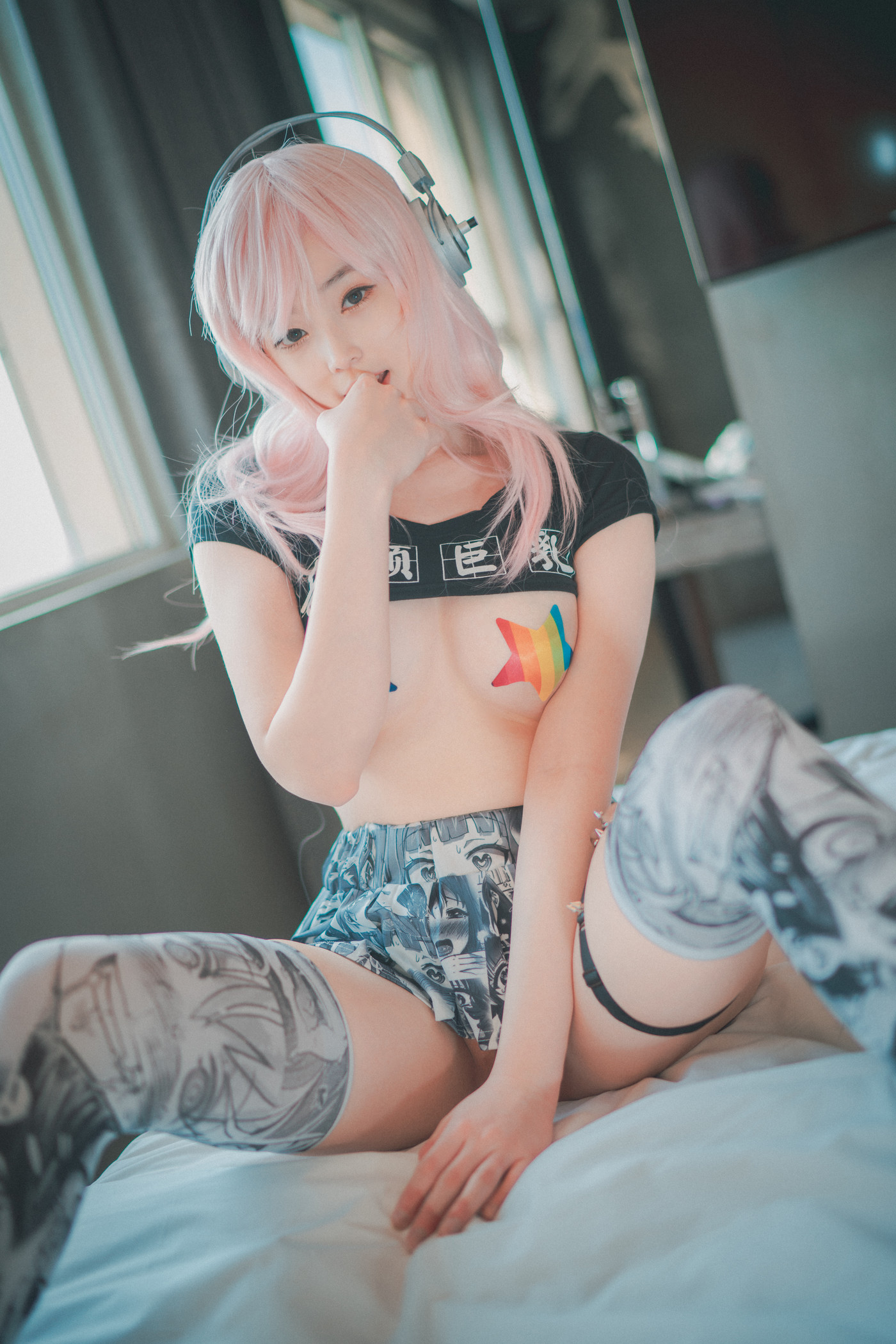 Bambi 밤비, DJAWA ‘Sonico-w Micro-top’の写真 13