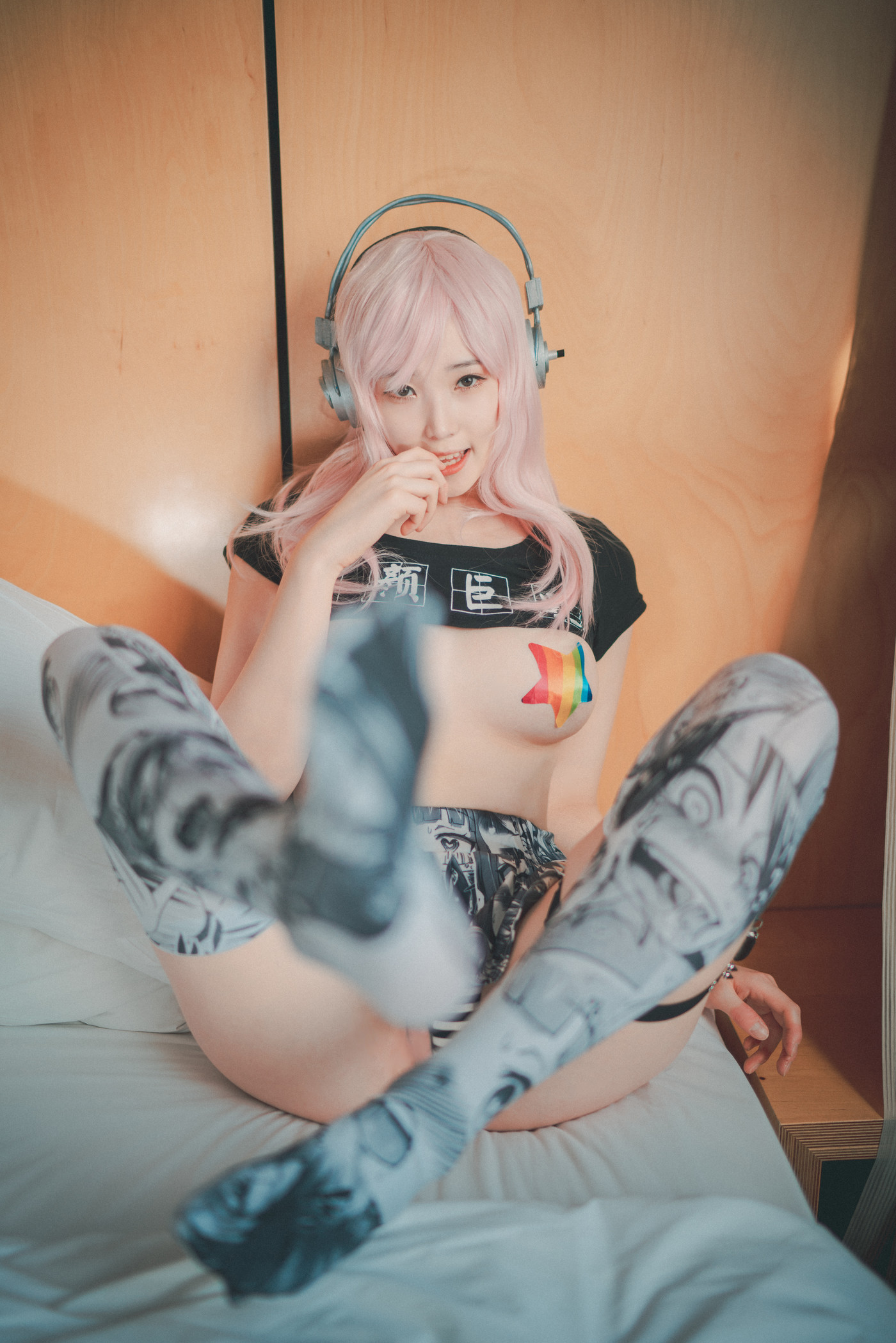 Bambi 밤비, DJAWA ‘Sonico-w Micro-top’の写真 14