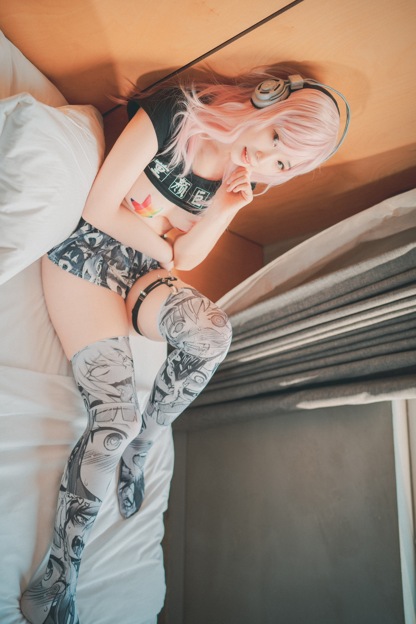 Bambi 밤비, DJAWA ‘Sonico-w Micro-top’の写真 17