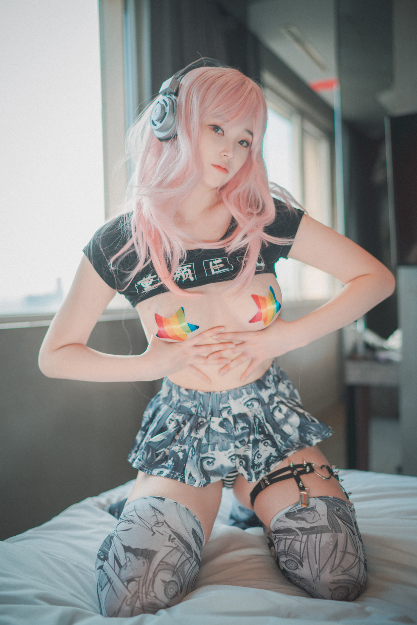 Bambi 밤비, DJAWA ‘Sonico-w Micro-top’の写真 28