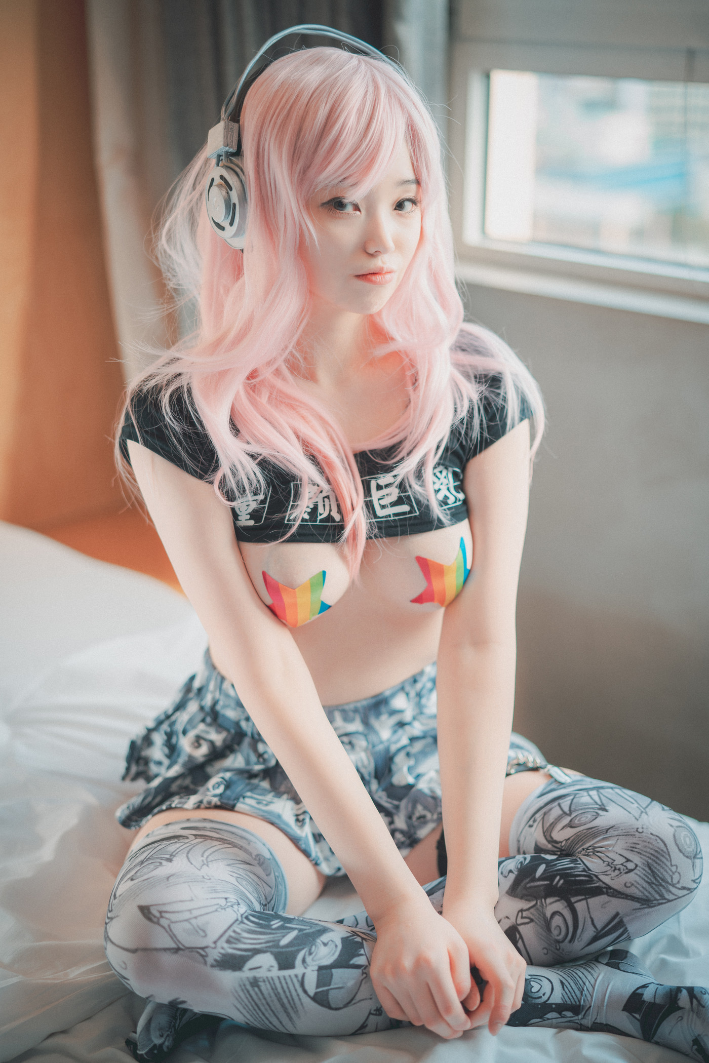 Bambi 밤비, DJAWA ‘Sonico-w Micro-top’の写真 29