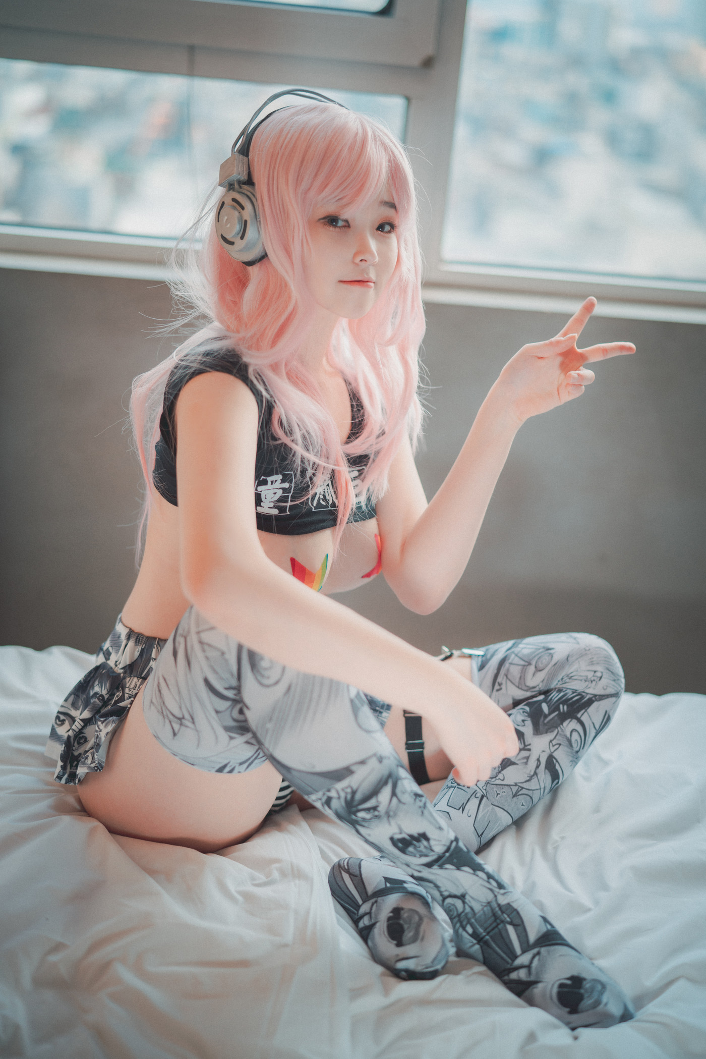 Bambi 밤비, DJAWA ‘Sonico-w Micro-top’の写真 30