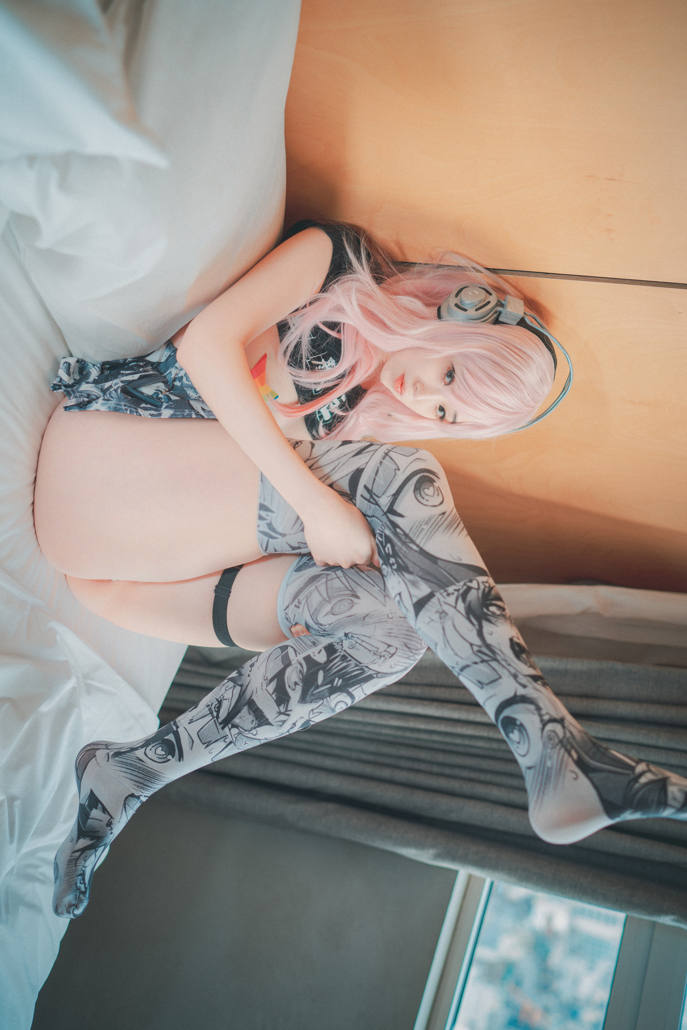 Bambi 밤비, DJAWA ‘Sonico-w Micro-top’の写真 35