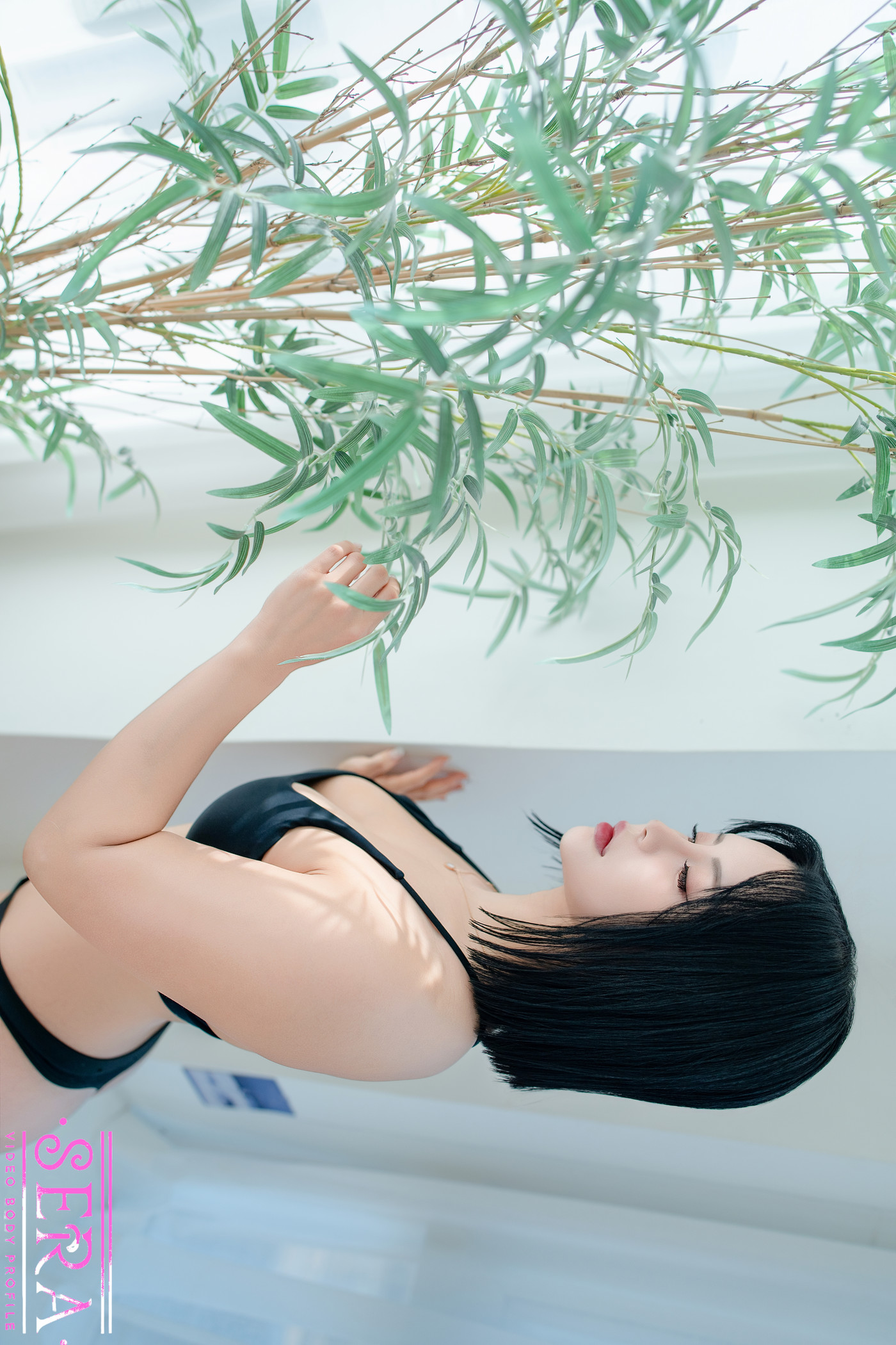 Daji 노다지, SERA Photobook ‘Black Bikini’ Set.02の写真 29