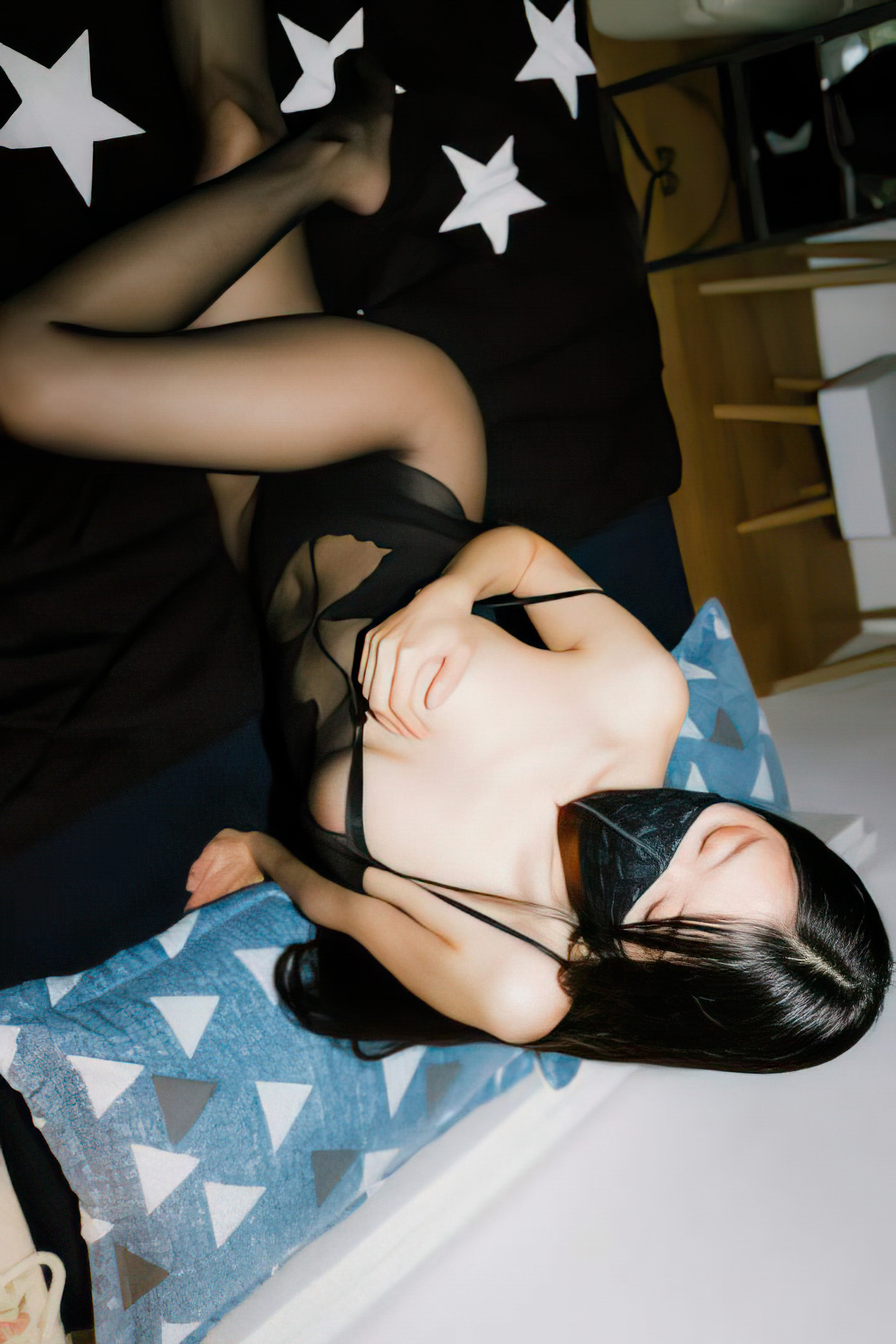 Mona 모나, Moon Night Snap ‘Black’ Set.01の写真 2