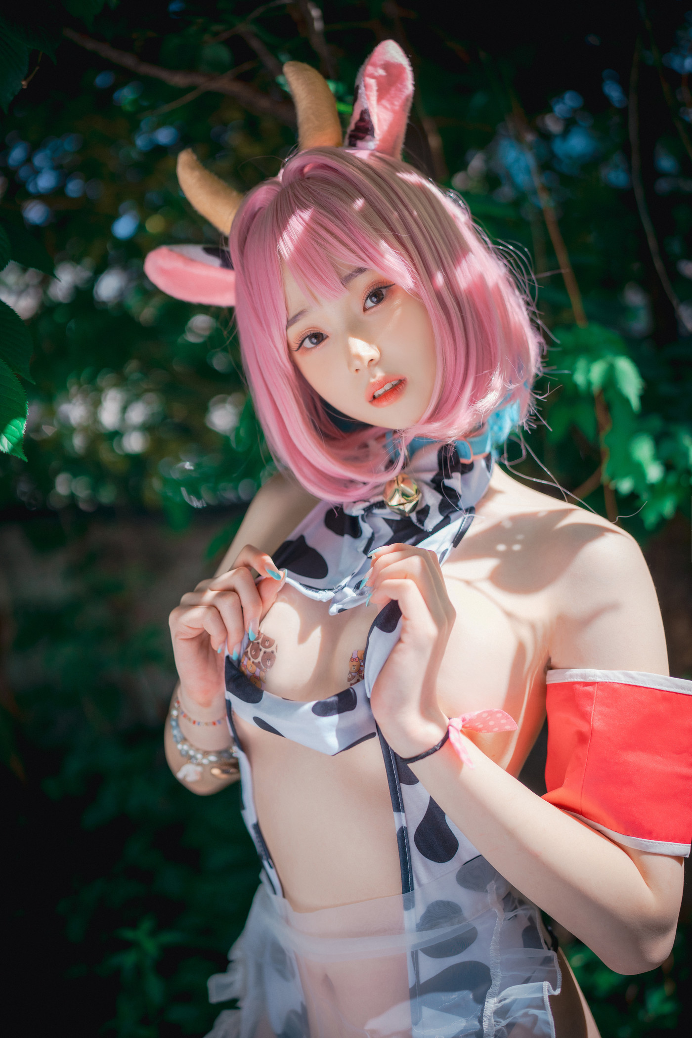 Bambi 밤비, DJAWA ‘Riamu’s Celebrating the Year of the Cow #1’ Set.01の写真 4