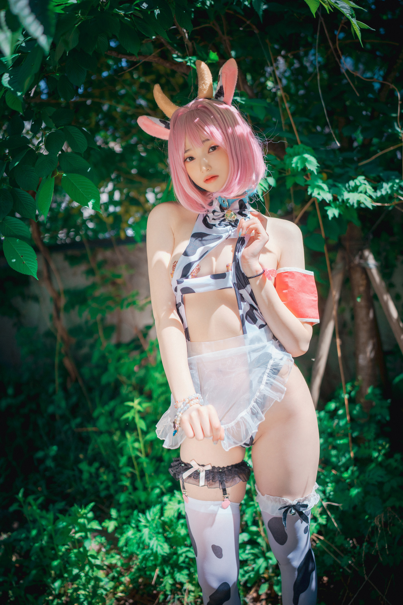 Bambi 밤비, DJAWA ‘Riamu’s Celebrating the Year of the Cow #1’ Set.01の写真 5