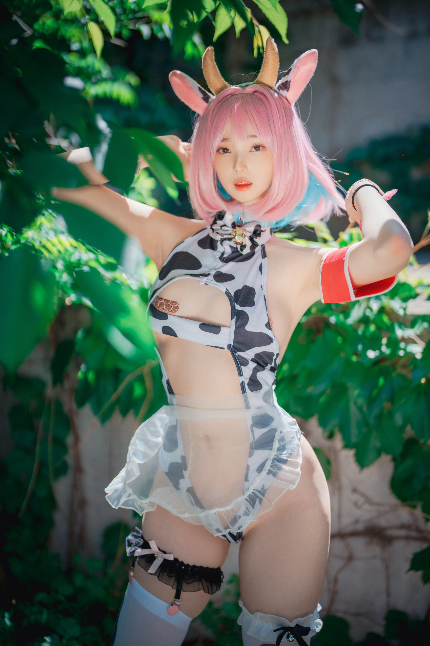 Bambi 밤비, DJAWA ‘Riamu’s Celebrating the Year of the Cow #1’ Set.01の写真 11