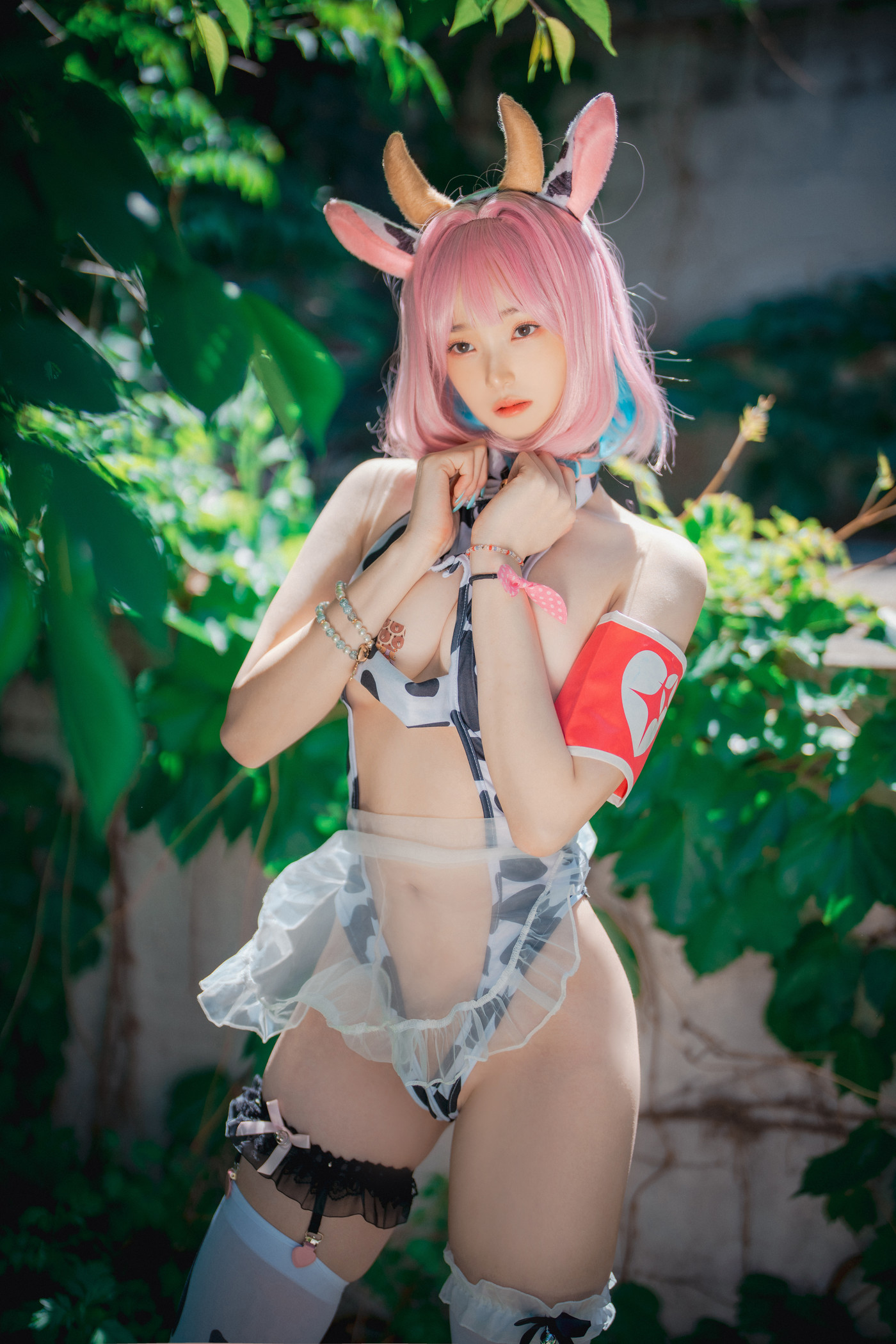 Bambi 밤비, DJAWA ‘Riamu’s Celebrating the Year of the Cow #1’ Set.01の写真 12
