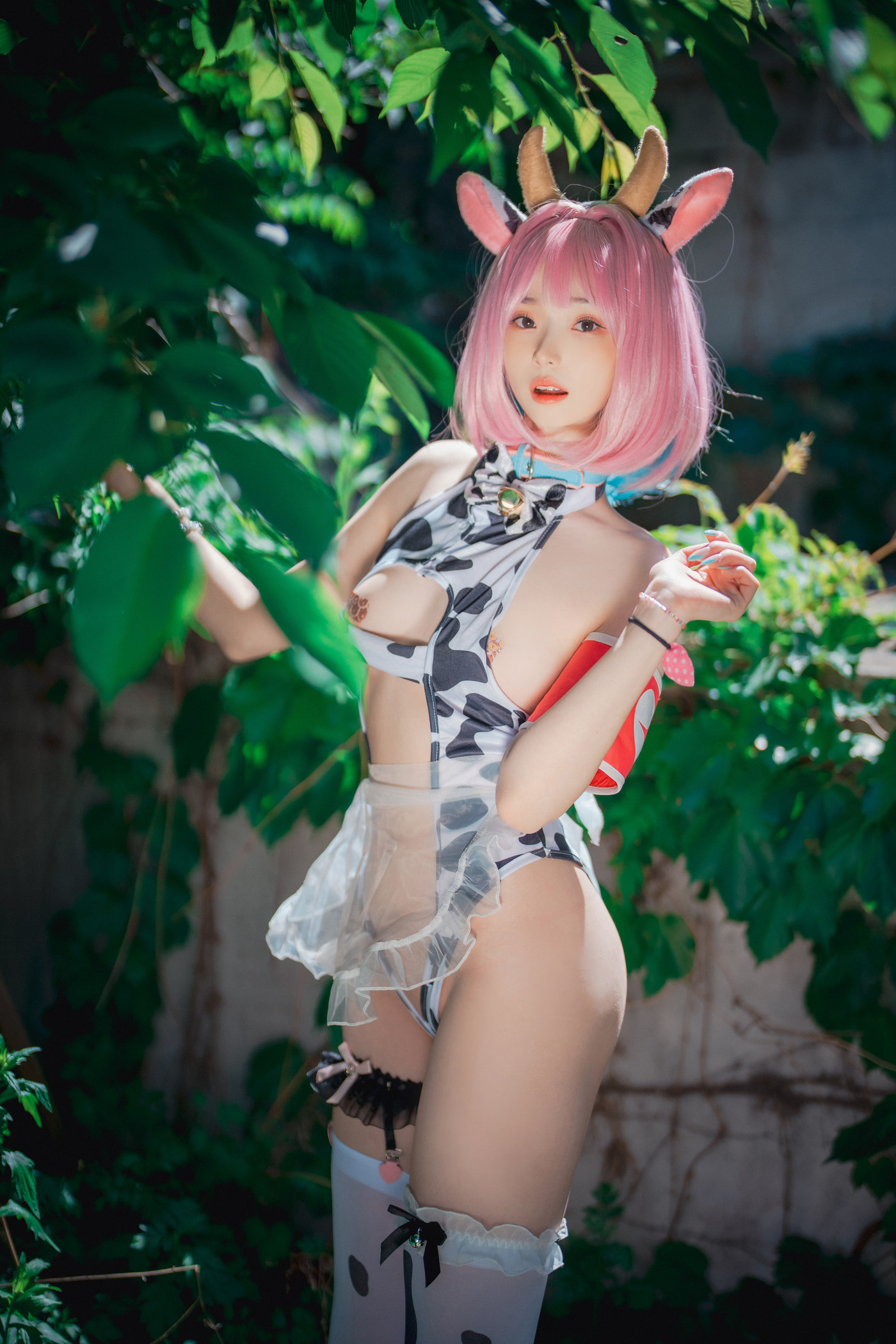 Bambi 밤비, DJAWA ‘Riamu’s Celebrating the Year of the Cow #1’ Set.01の写真 14