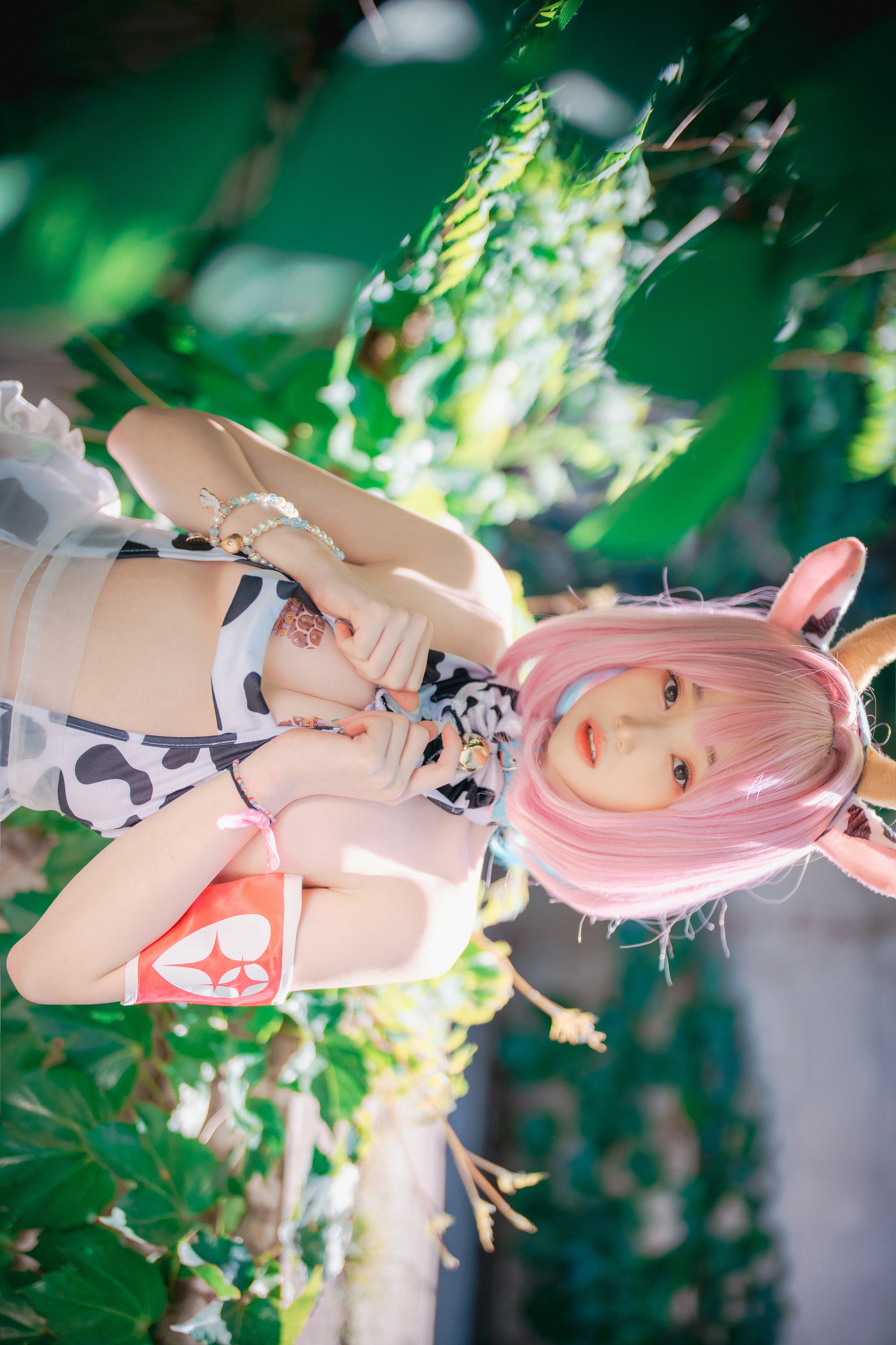 Bambi 밤비, DJAWA ‘Riamu’s Celebrating the Year of the Cow #1’ Set.01の写真 26