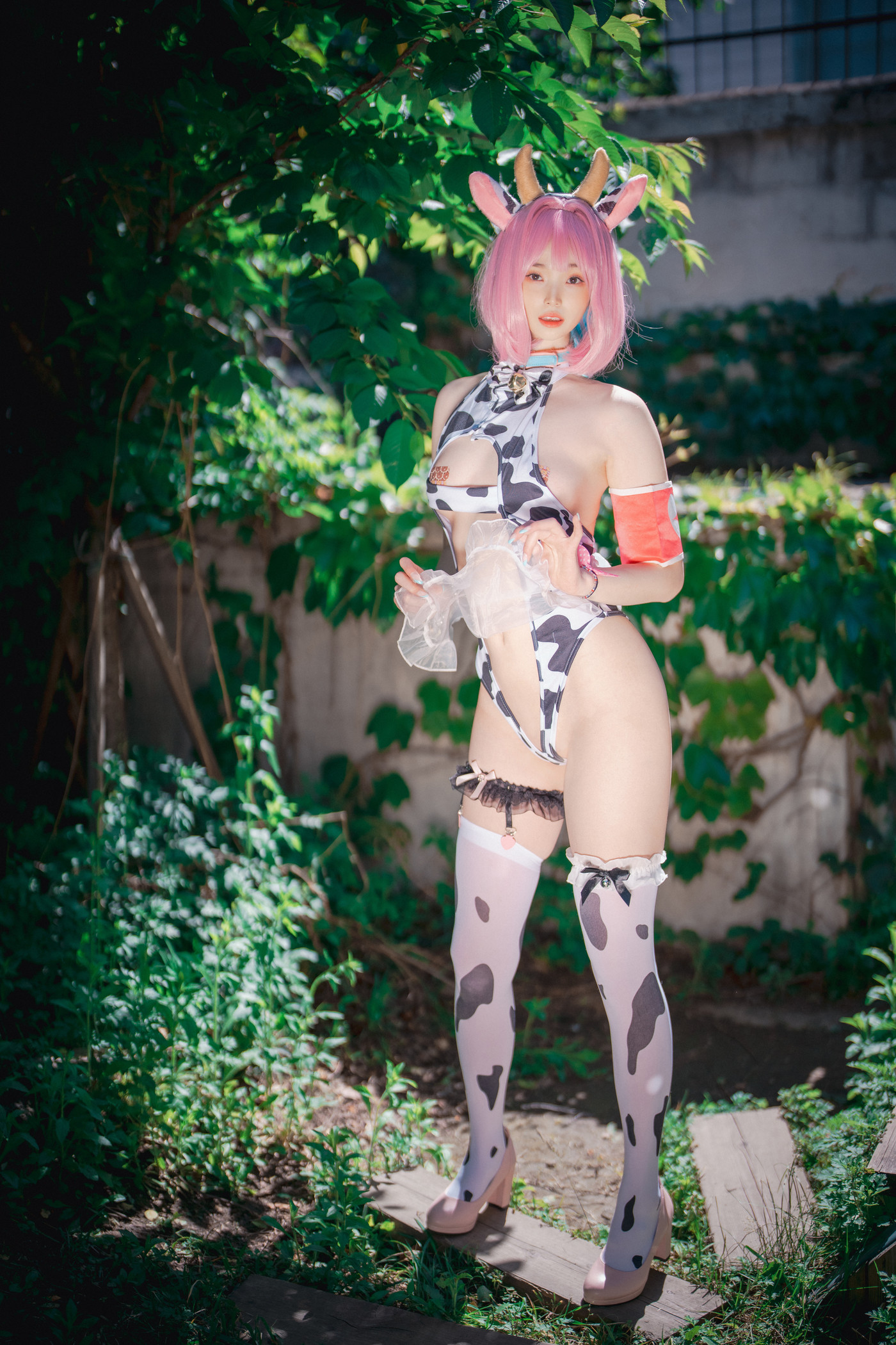 Bambi 밤비, DJAWA ‘Riamu’s Celebrating the Year of the Cow #1’ Set.01の写真 30