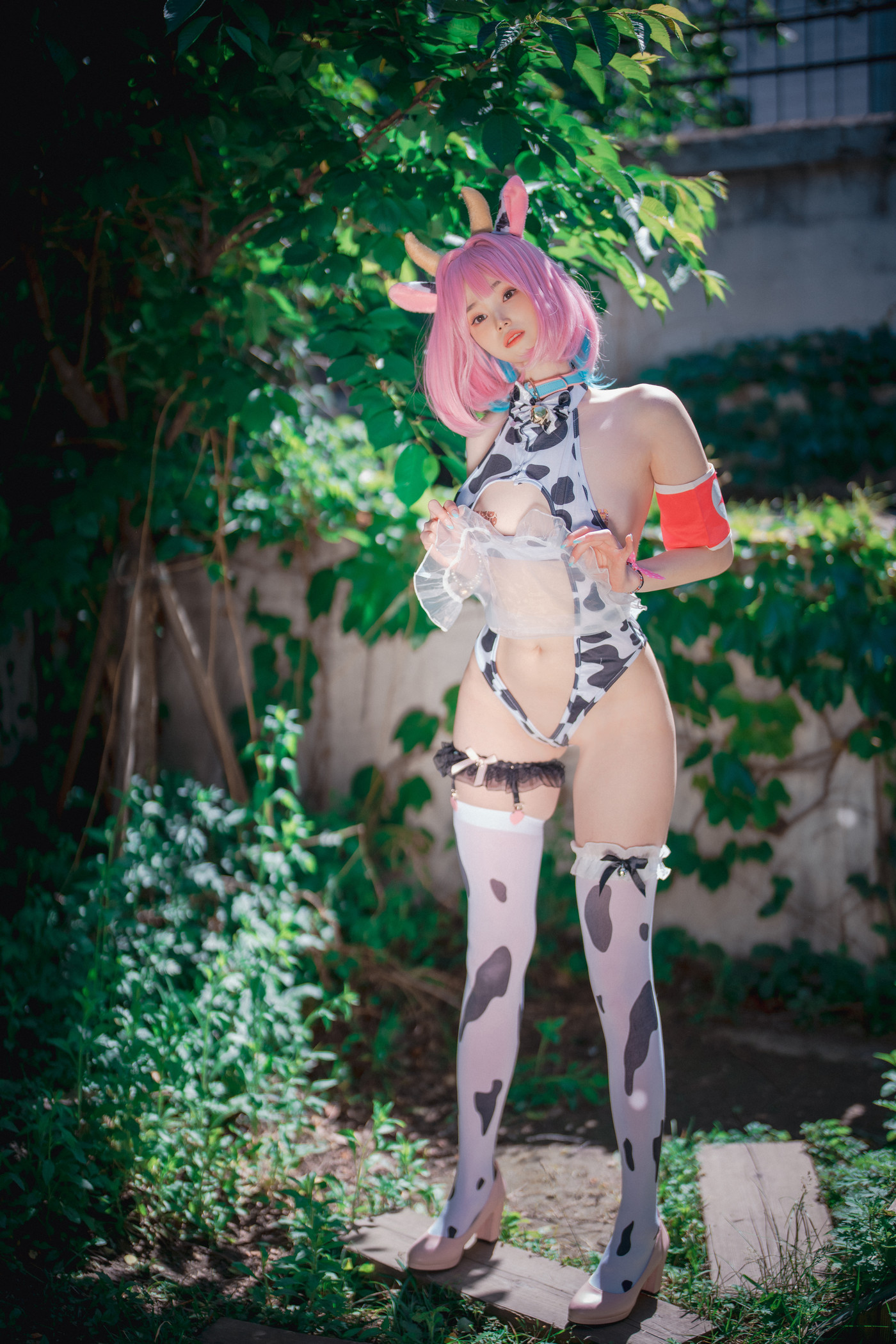 Bambi 밤비, DJAWA ‘Riamu’s Celebrating the Year of the Cow #1’ Set.01の写真 31