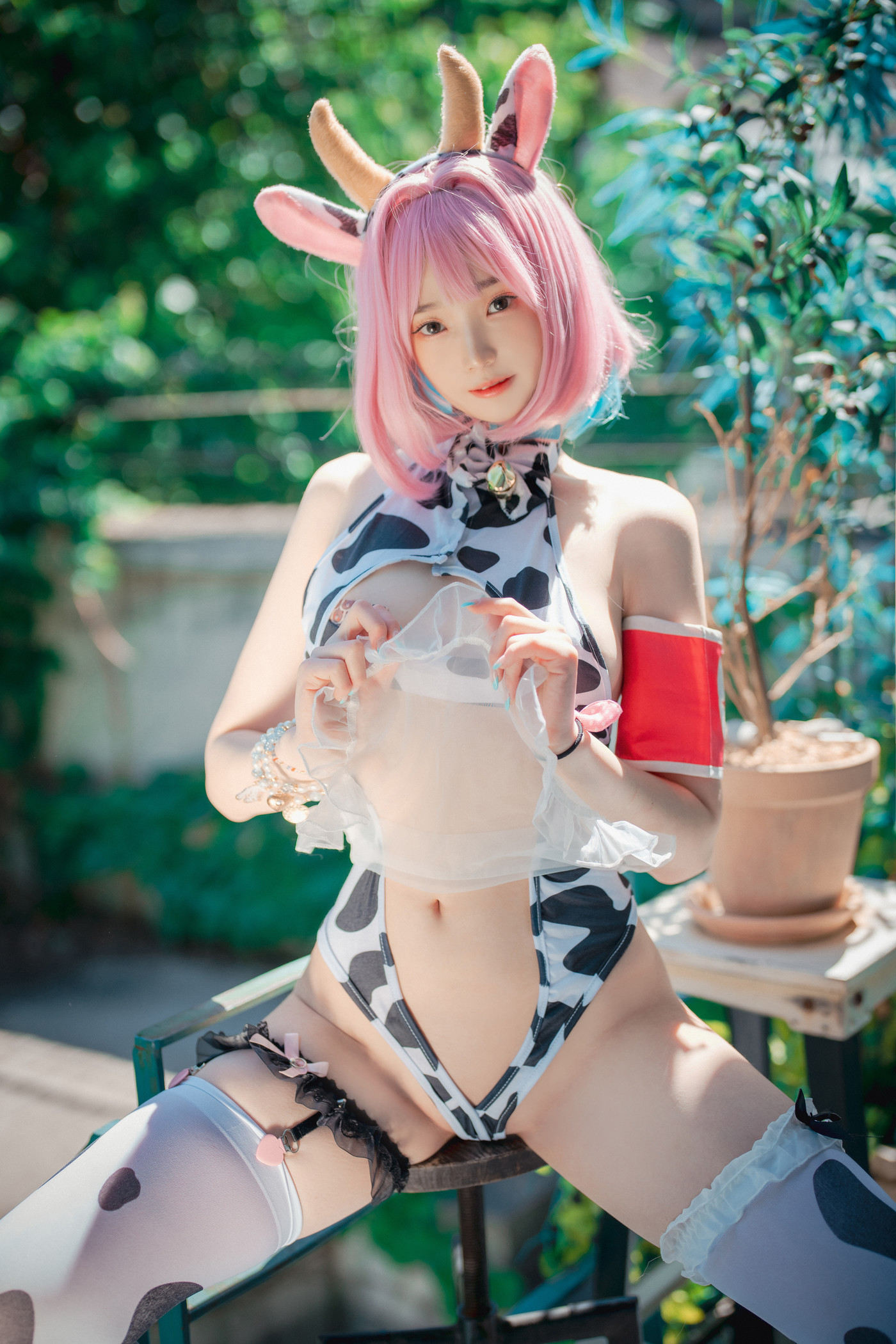 Bambi 밤비, DJAWA ‘Riamu’s Celebrating the Year of the Cow #1’ Set.01の写真 37