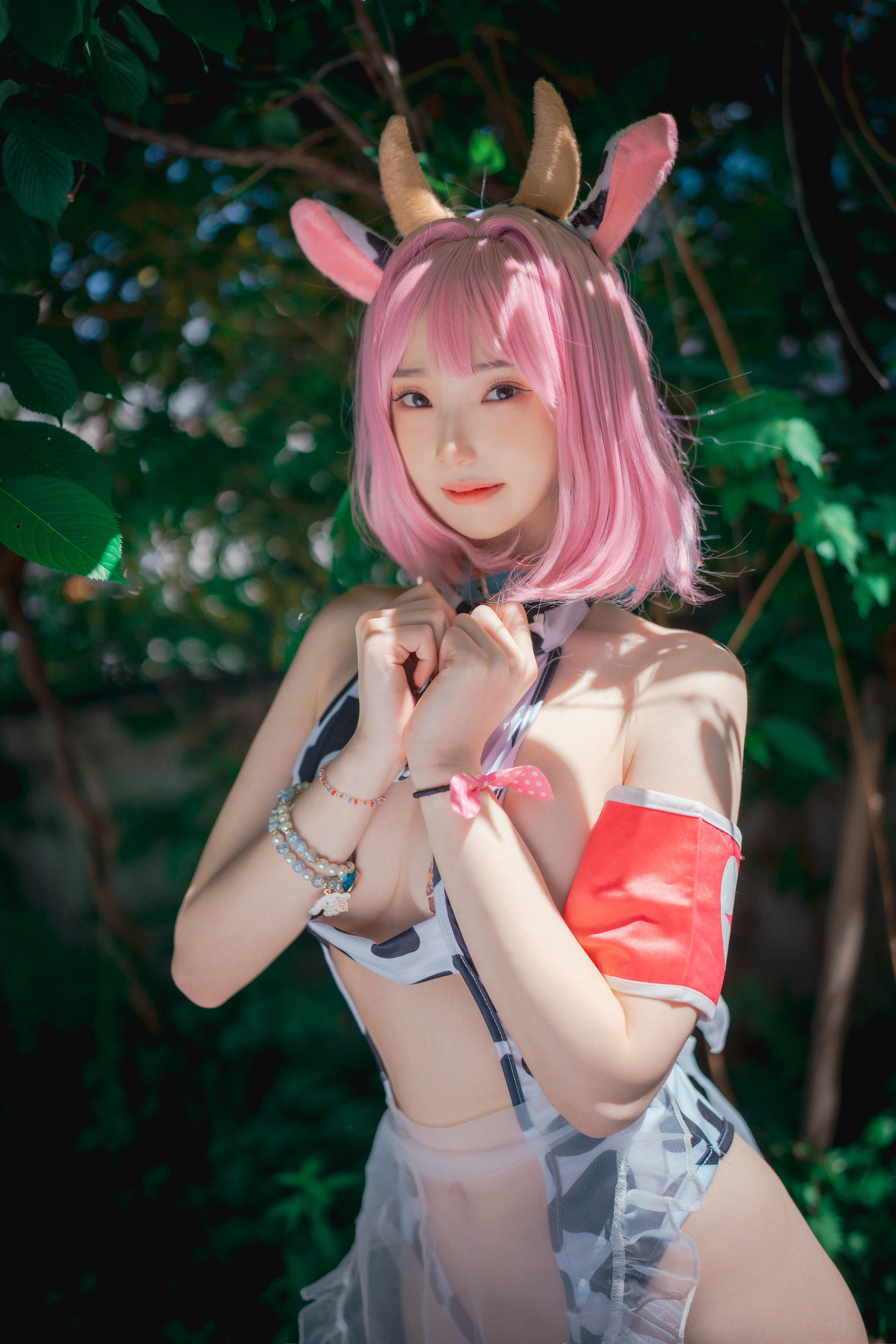Bambi 밤비, DJAWA ‘Riamu’s Celebrating the Year of the Cow #1’ Set.01の写真 38