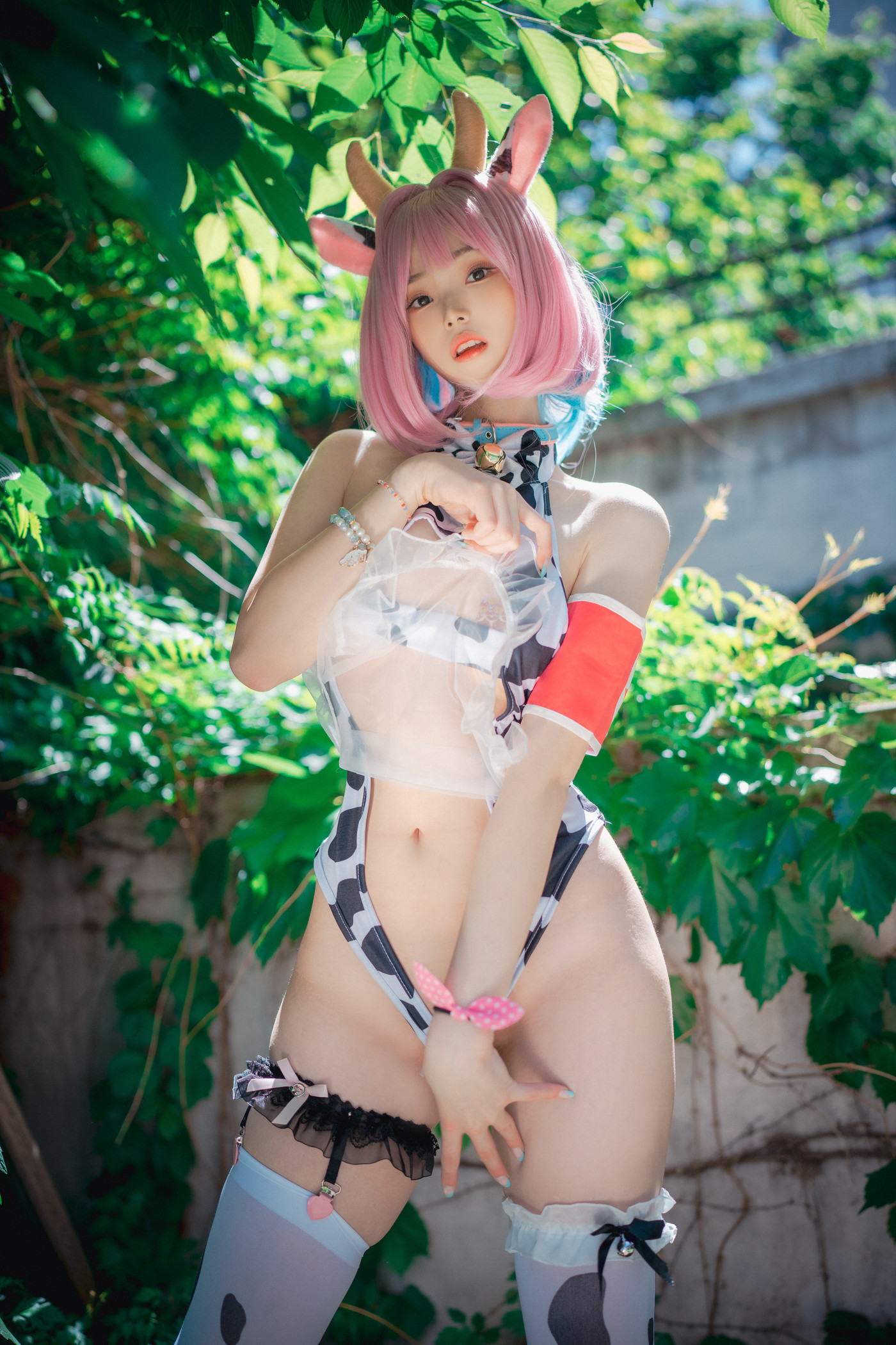 Bambi 밤비, DJAWA ‘Riamu’s Celebrating the Year of the Cow #1’ Set.01の写真 43