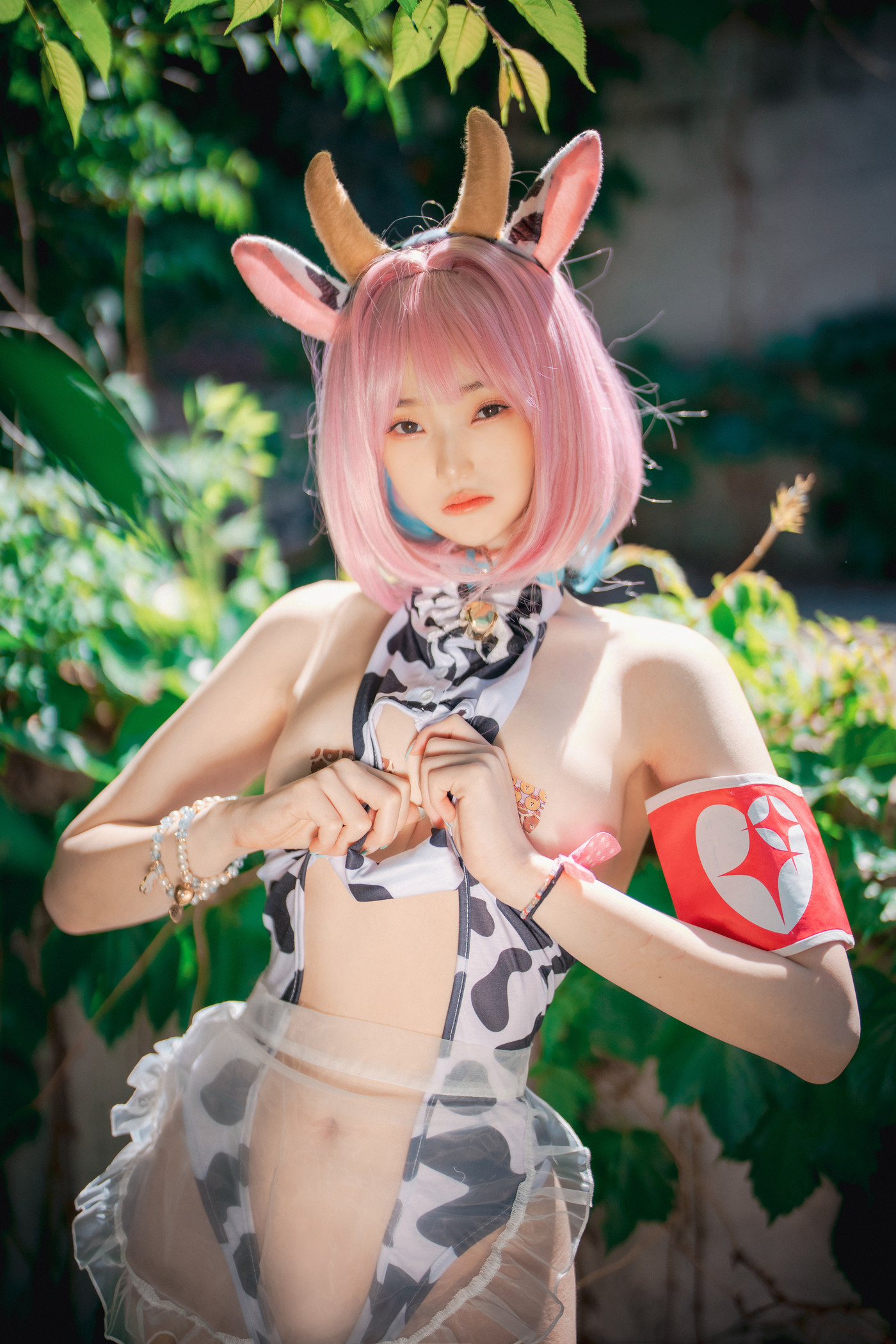Bambi 밤비, DJAWA ‘Riamu’s Celebrating the Year of the Cow #1’ Set.01の写真 44