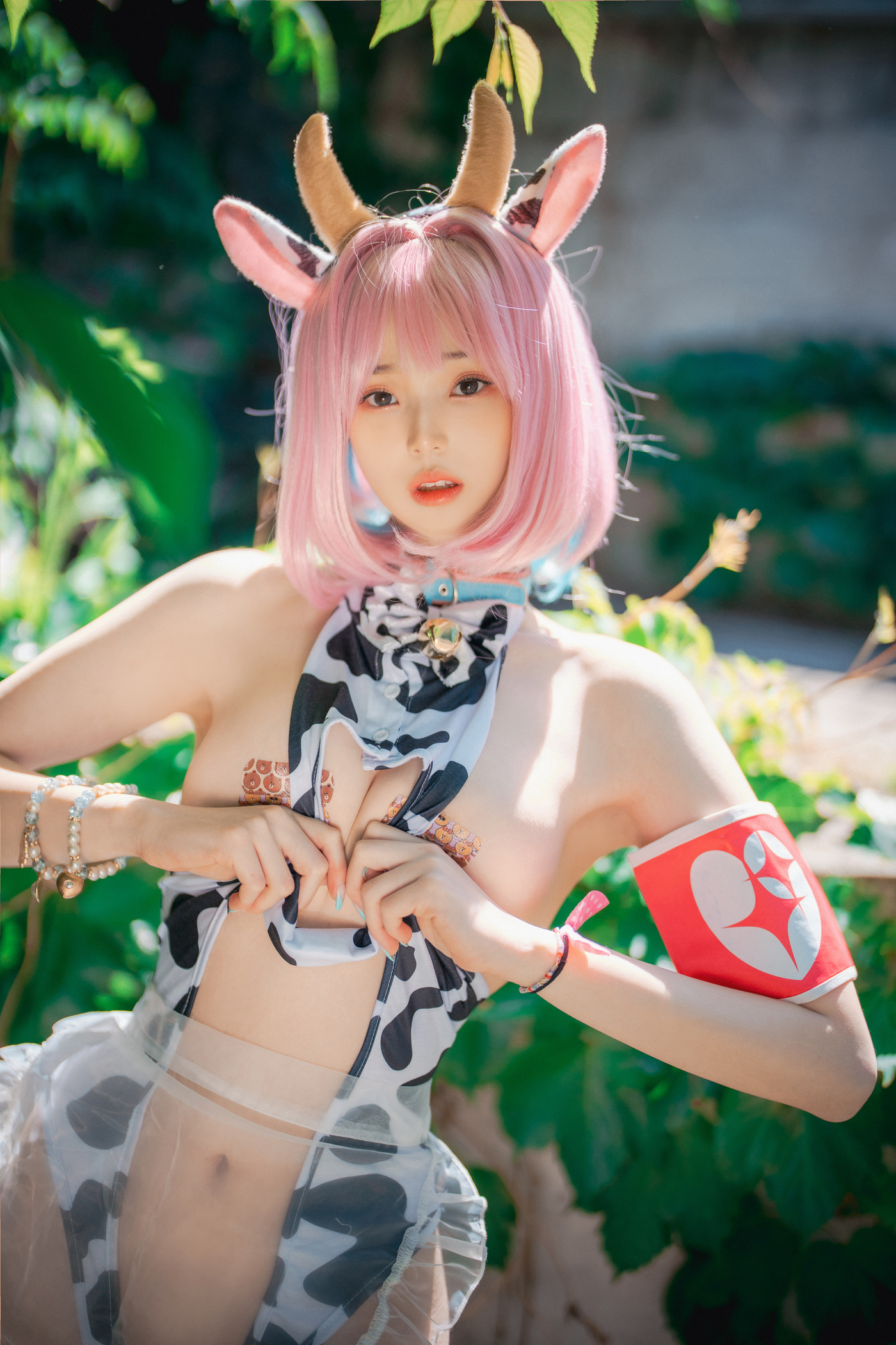 Bambi 밤비, DJAWA ‘Riamu’s Celebrating the Year of the Cow #1’ Set.01の写真 45