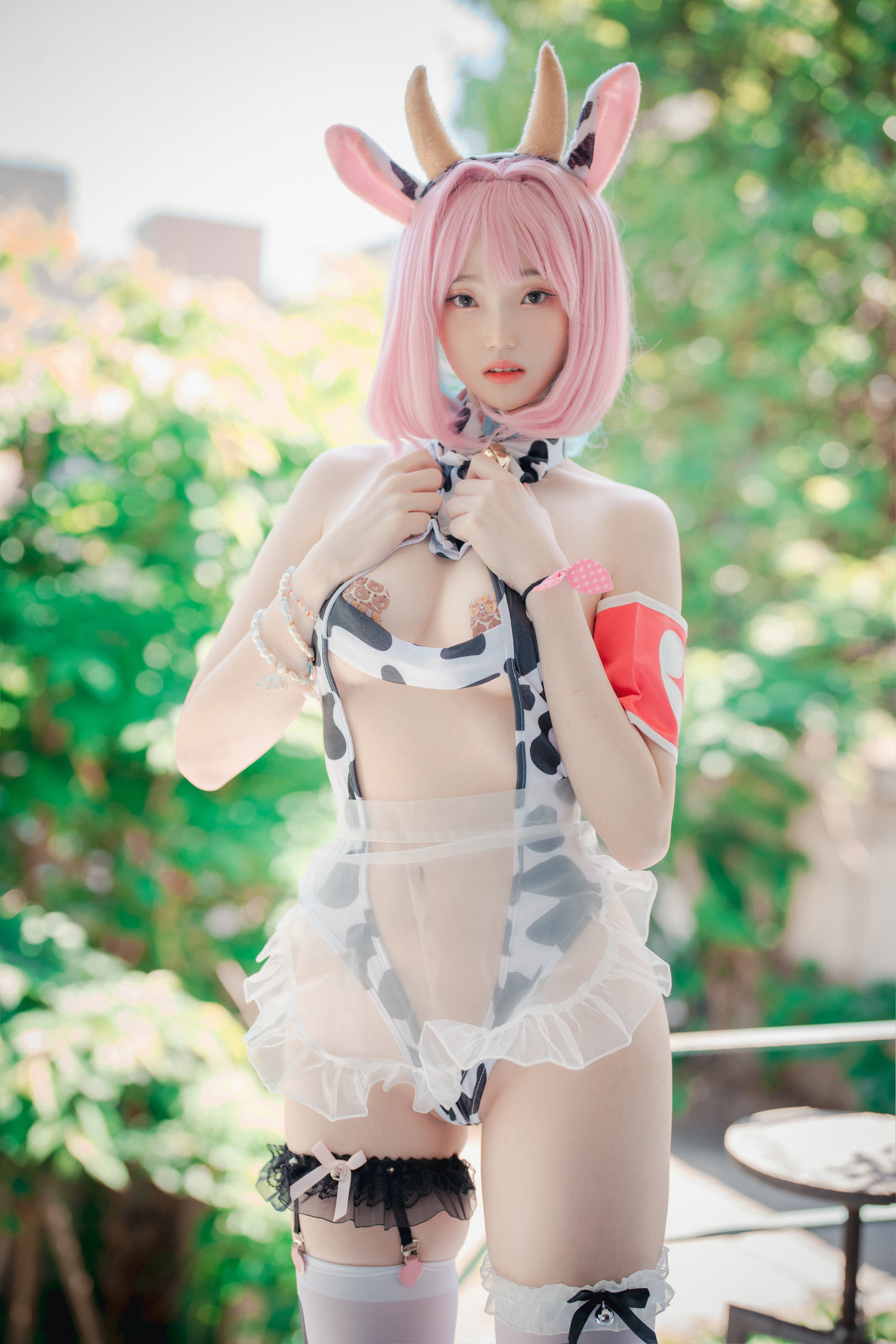 Bambi 밤비, DJAWA ‘Riamu’s Celebrating the Year of the Cow #1’ Set.01の写真 48
