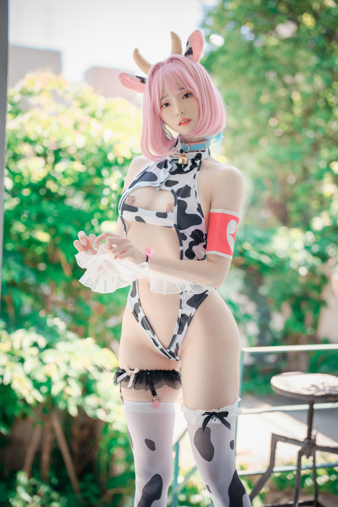 Bambi 밤비, DJAWA ‘Riamu’s Celebrating the Year of the Cow #1’ Set.01の写真 51