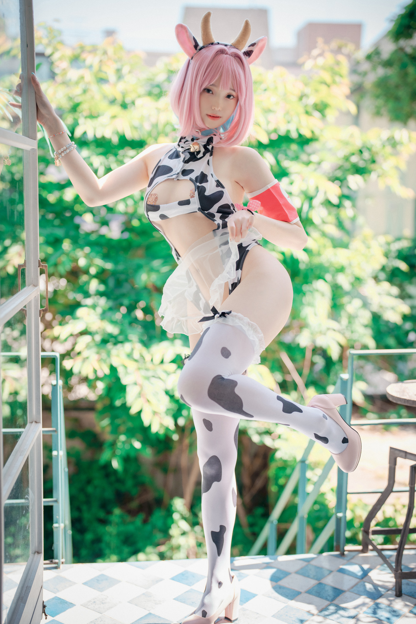 Bambi 밤비, DJAWA ‘Riamu’s Celebrating the Year of the Cow #1’ Set.01の写真 52