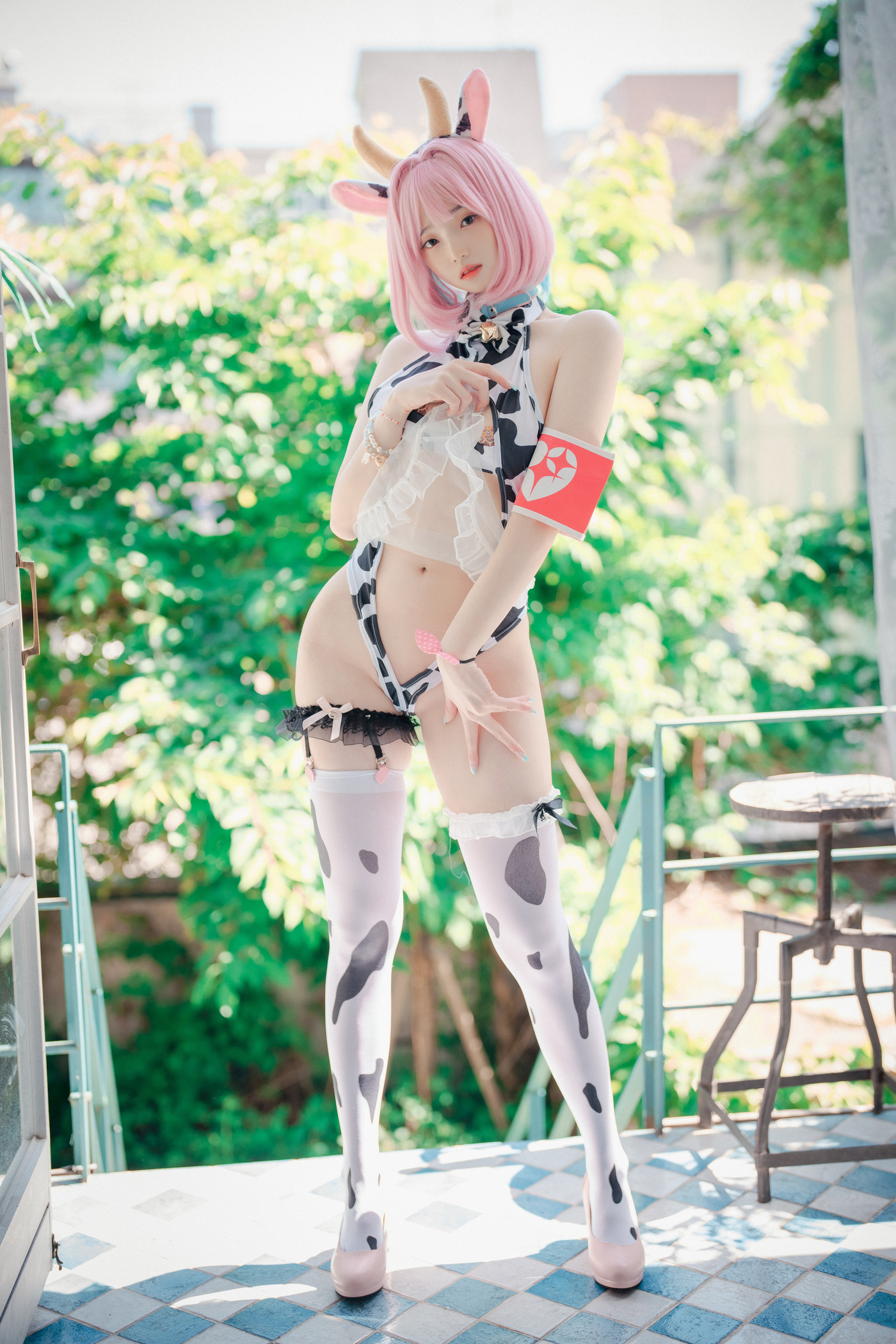 Bambi 밤비, DJAWA ‘Riamu’s Celebrating the Year of the Cow #1’ Set.01の写真 54