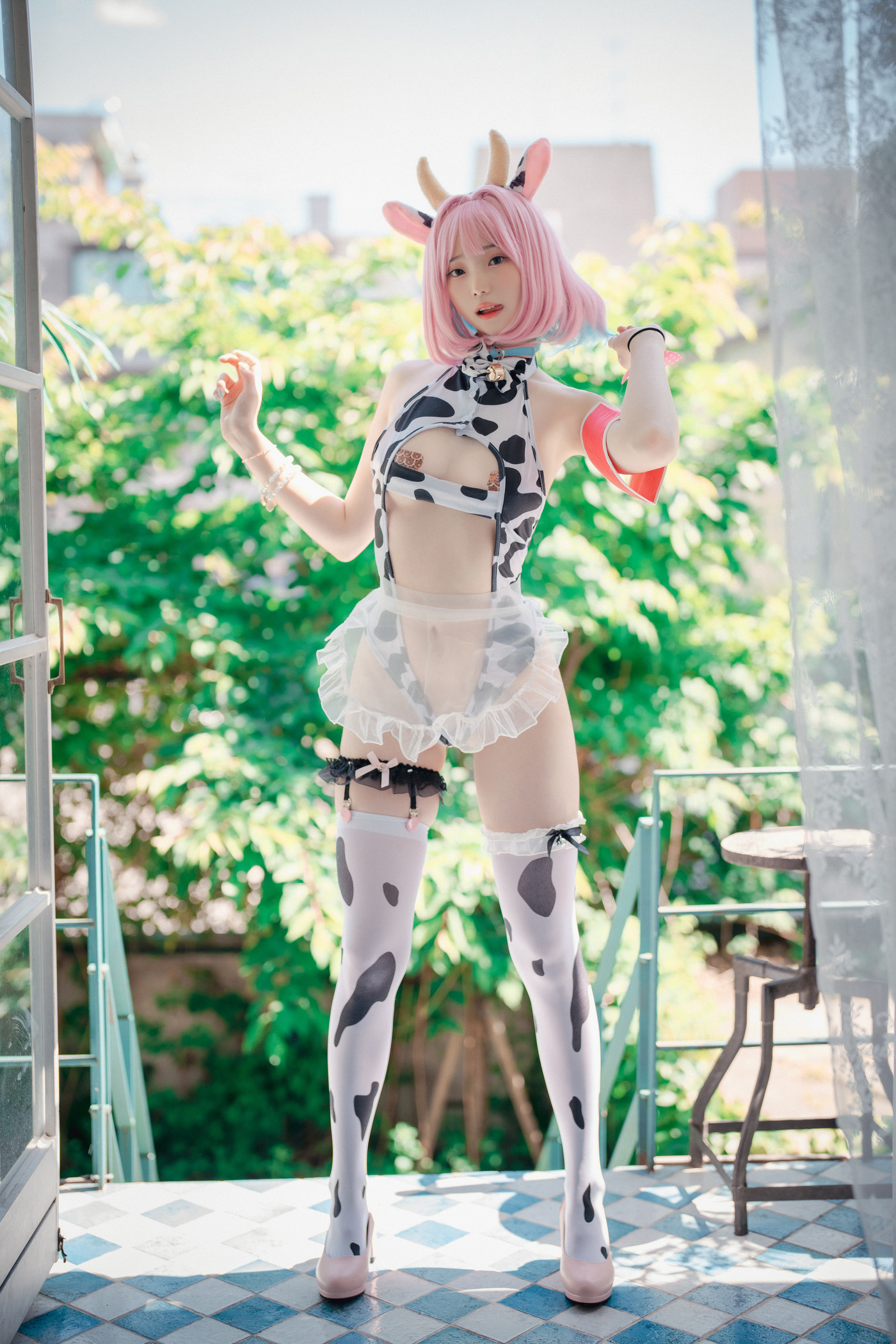 Bambi 밤비, DJAWA ‘Riamu’s Celebrating the Year of the Cow #1’ Set.01の写真 55
