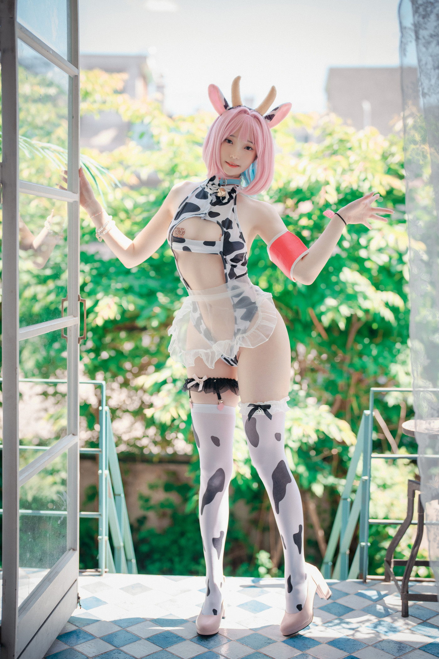 Bambi 밤비, DJAWA ‘Riamu’s Celebrating the Year of the Cow #1’ Set.01の写真 56
