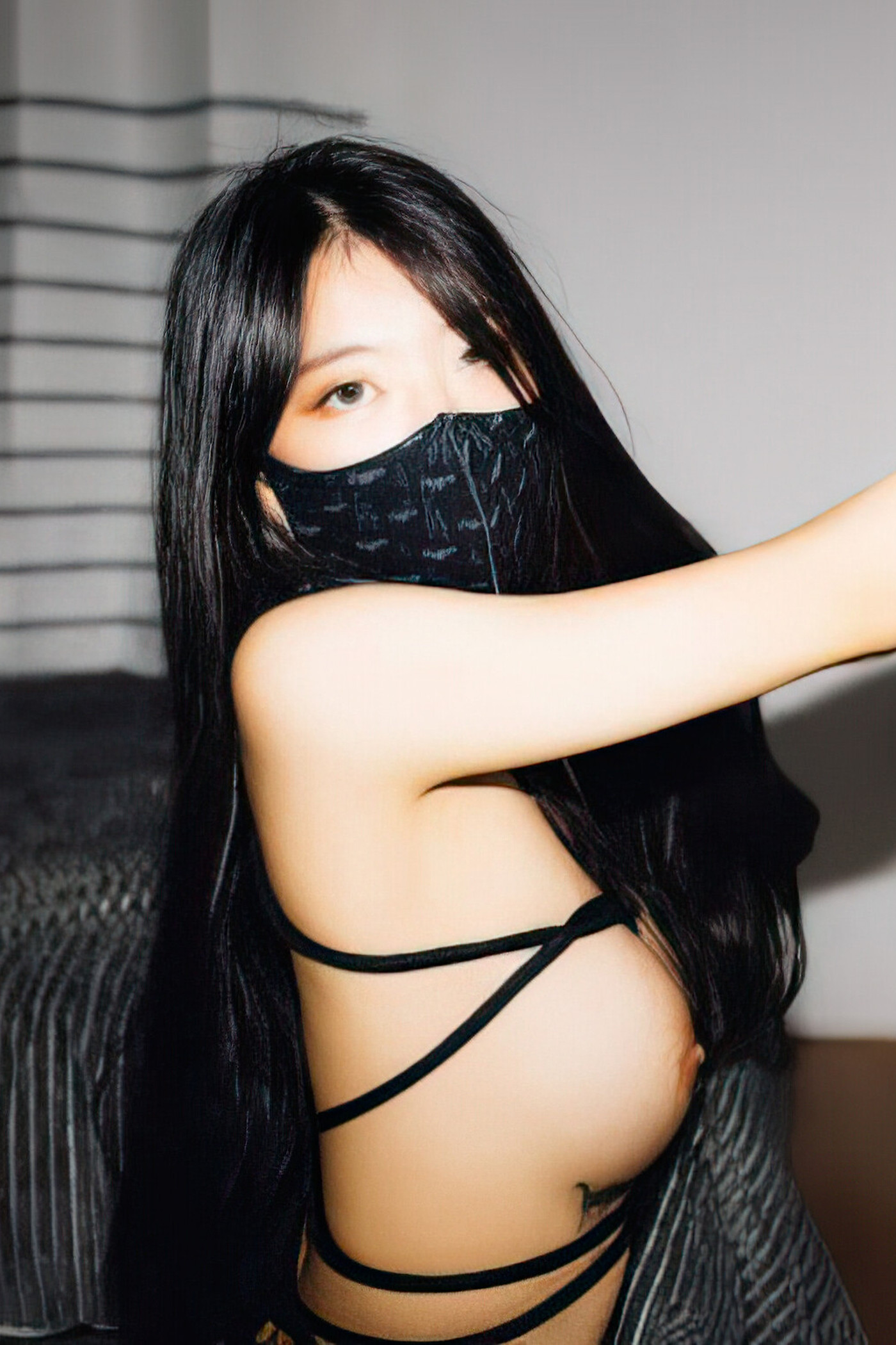 Mona 모나, Moon Night Snap ‘Black’ Set.02の写真 6