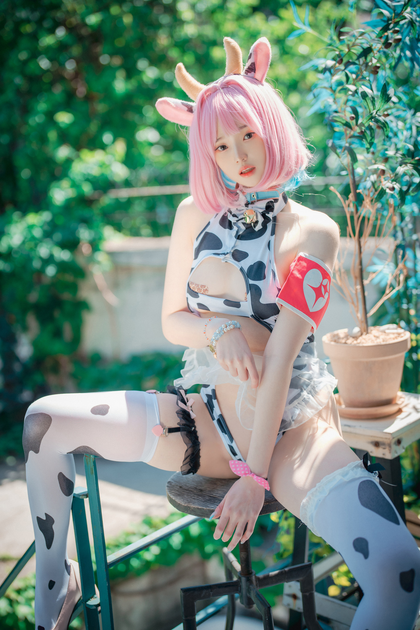 Bambi 밤비, DJAWA ‘Riamu’s Celebrating the Year of the Cow #1’ Set.02の写真 12