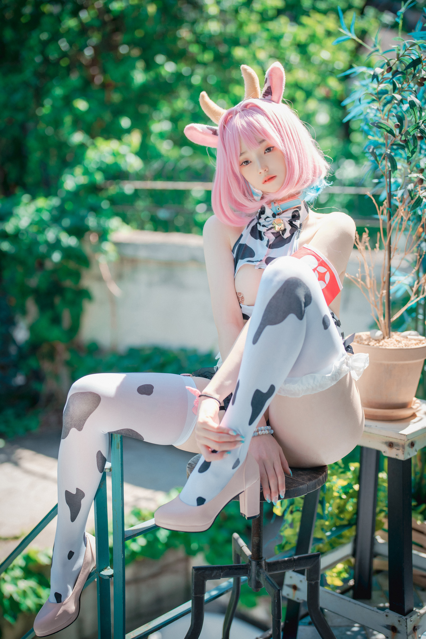 Bambi 밤비, DJAWA ‘Riamu’s Celebrating the Year of the Cow #1’ Set.02の写真 13