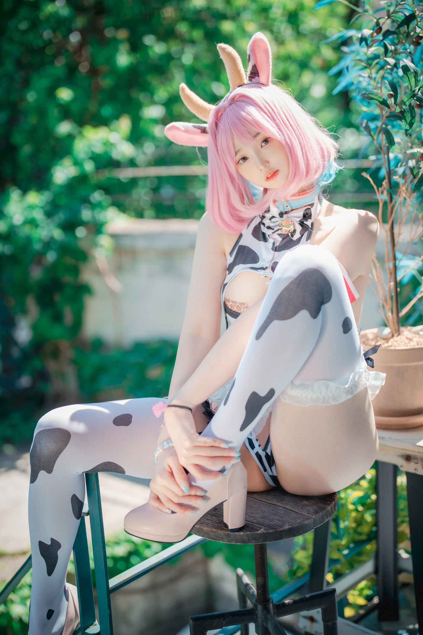Bambi 밤비, DJAWA ‘Riamu’s Celebrating the Year of the Cow #1’ Set.02の写真 14