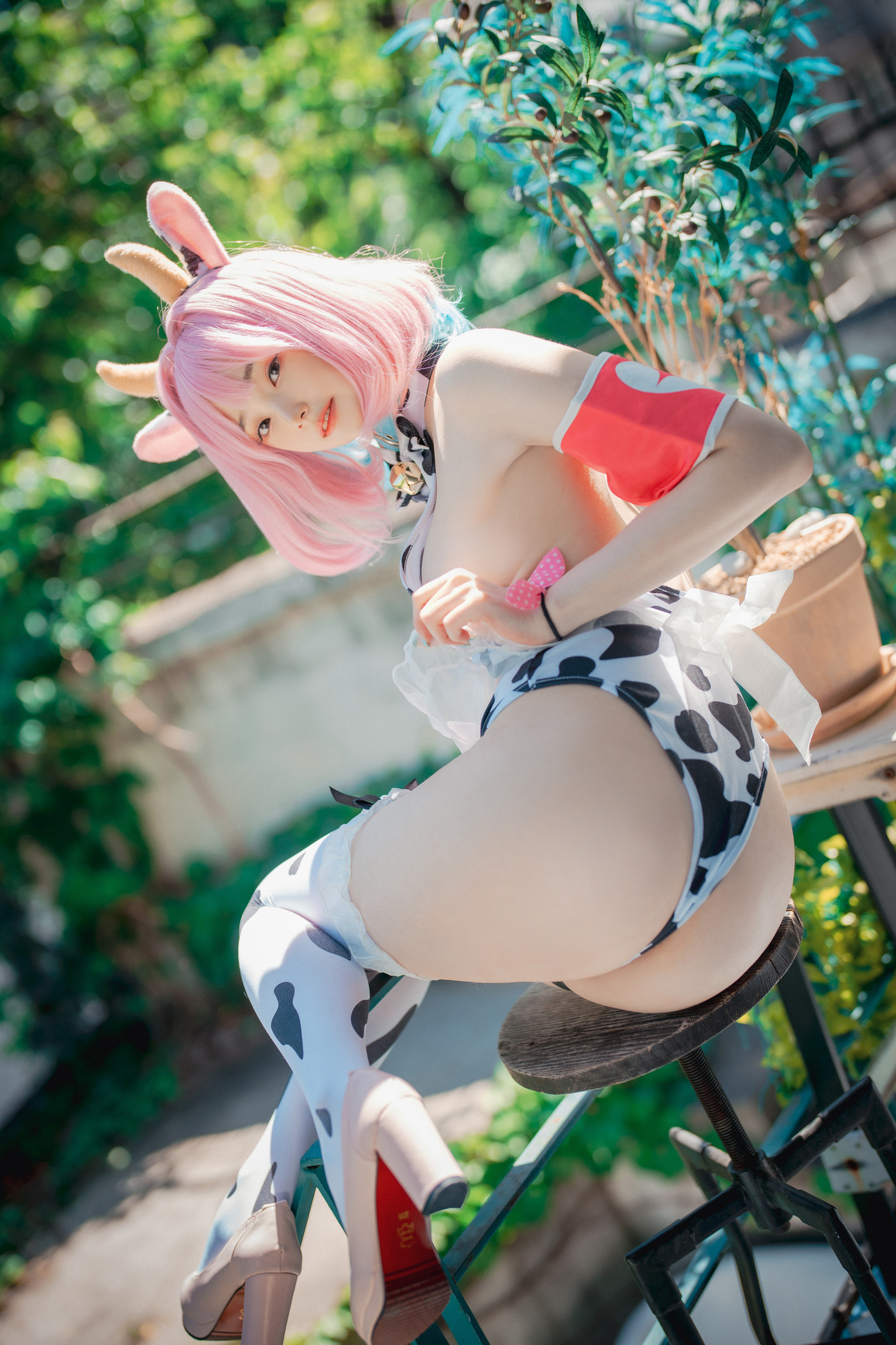 Bambi 밤비, DJAWA ‘Riamu’s Celebrating the Year of the Cow #1’ Set.02の写真 15