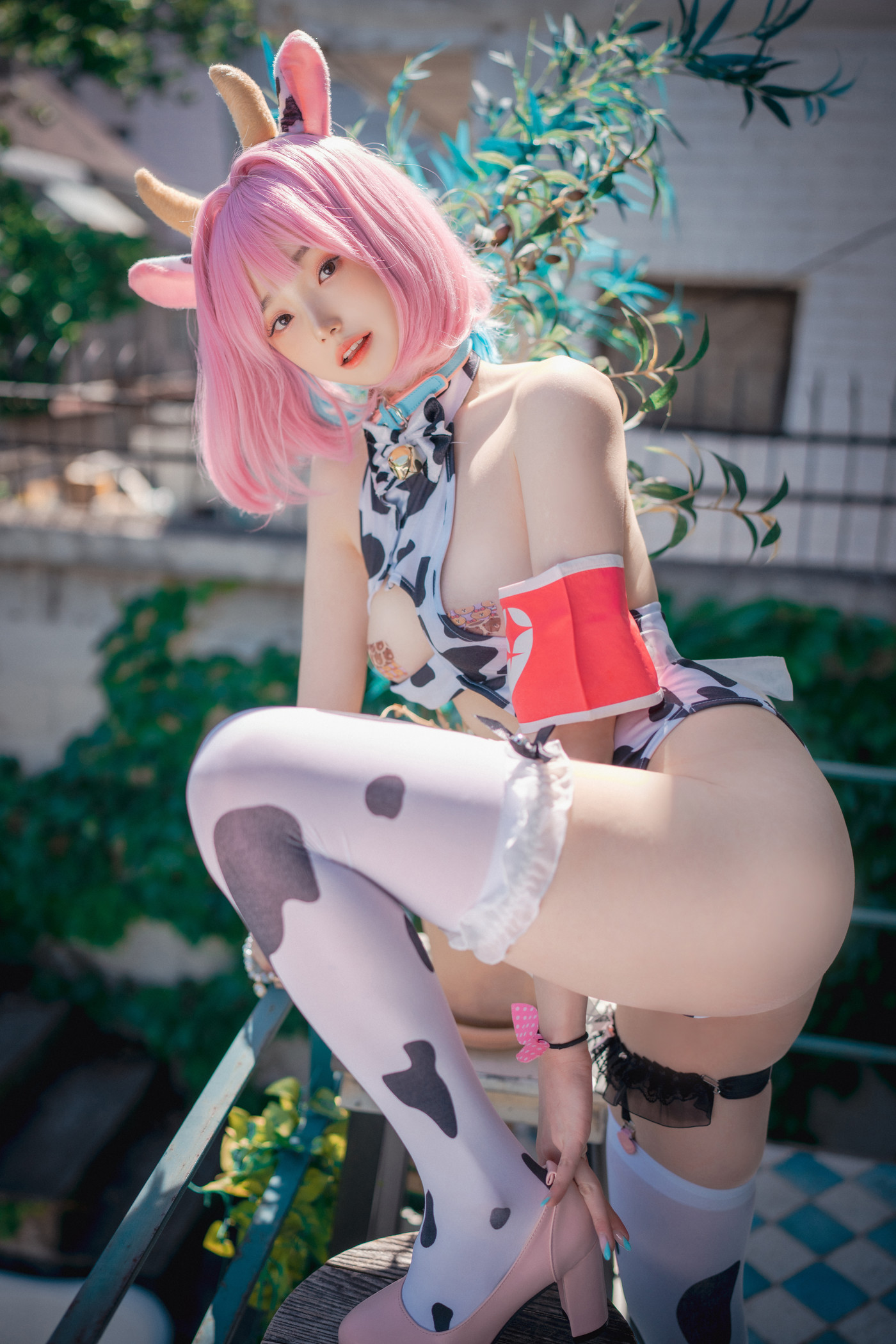 Bambi 밤비, DJAWA ‘Riamu’s Celebrating the Year of the Cow #1’ Set.02の写真 28
