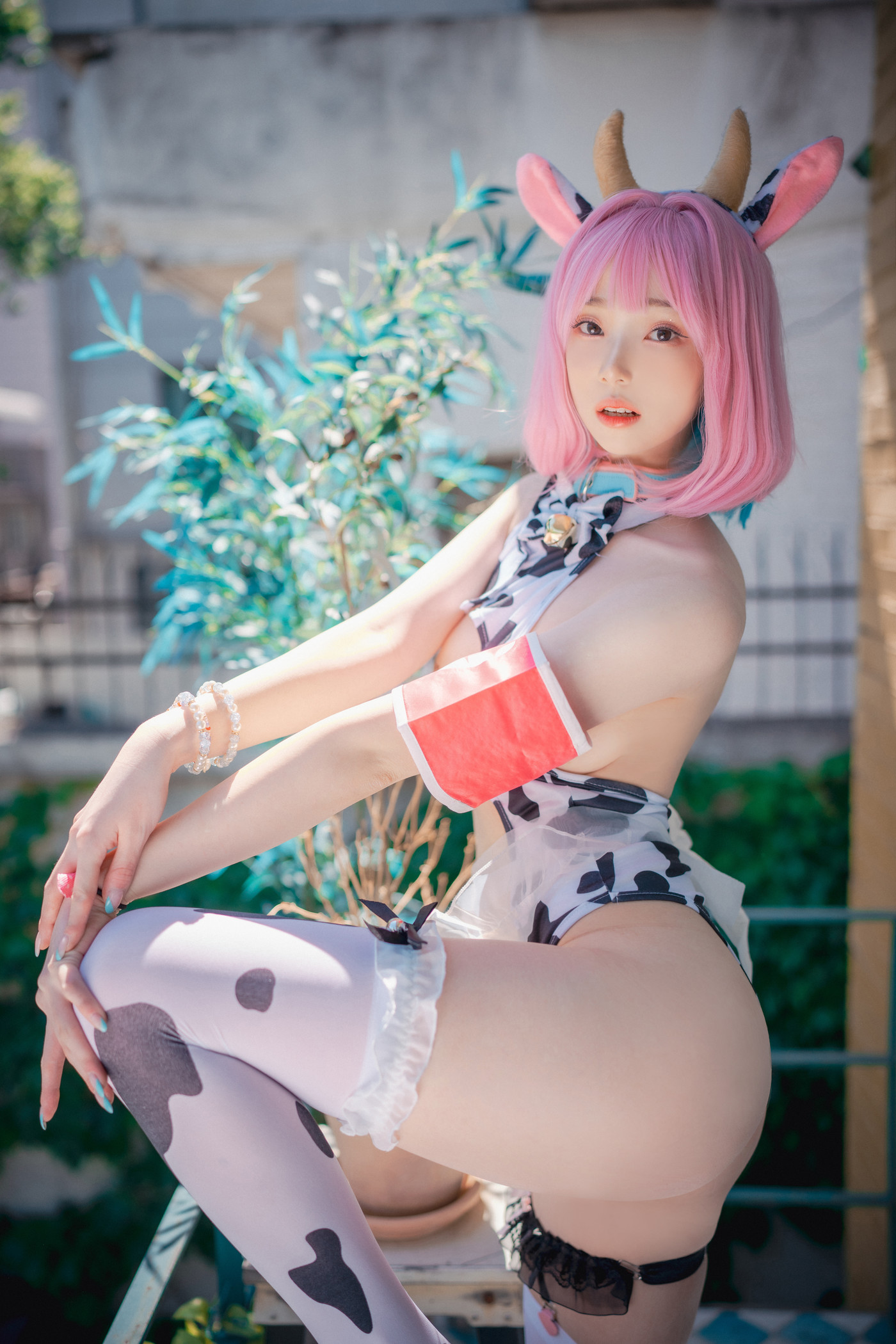 Bambi 밤비, DJAWA ‘Riamu’s Celebrating the Year of the Cow #1’ Set.02の写真 31