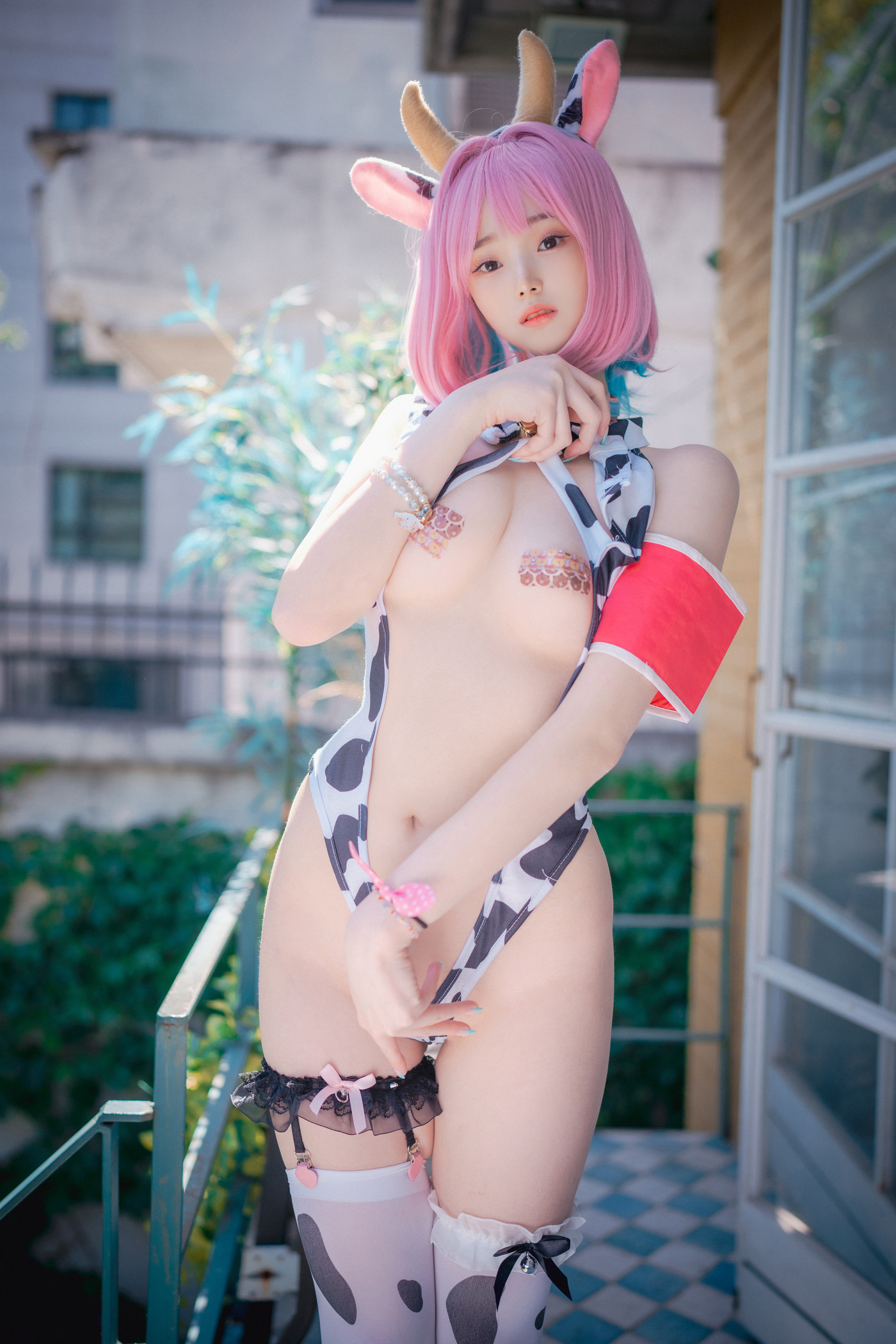 Bambi 밤비, DJAWA ‘Riamu’s Celebrating the Year of the Cow #1’ Set.02の写真 44